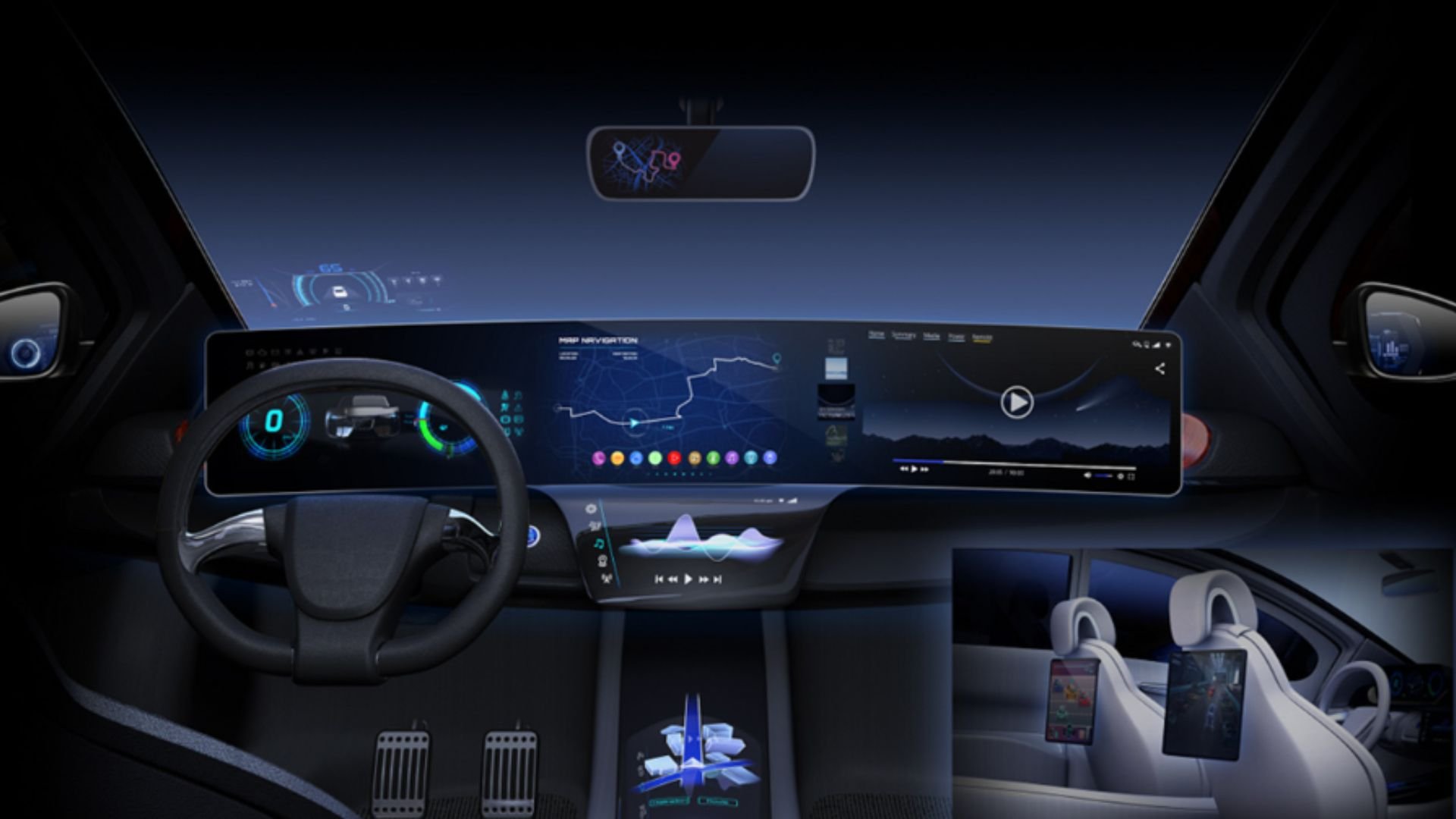 Η Nvidia κάνει το αυτοκίνητο… χώρο ψυχαγωγίας!