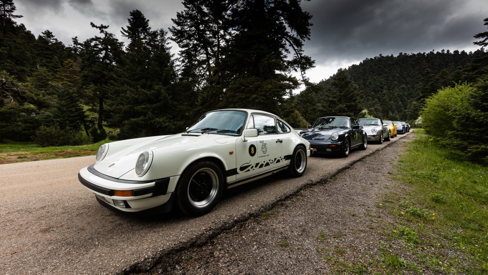 Porsche Classic Road Tour 2023: Ένα ταξίδι γεμάτο συγκινήσεις