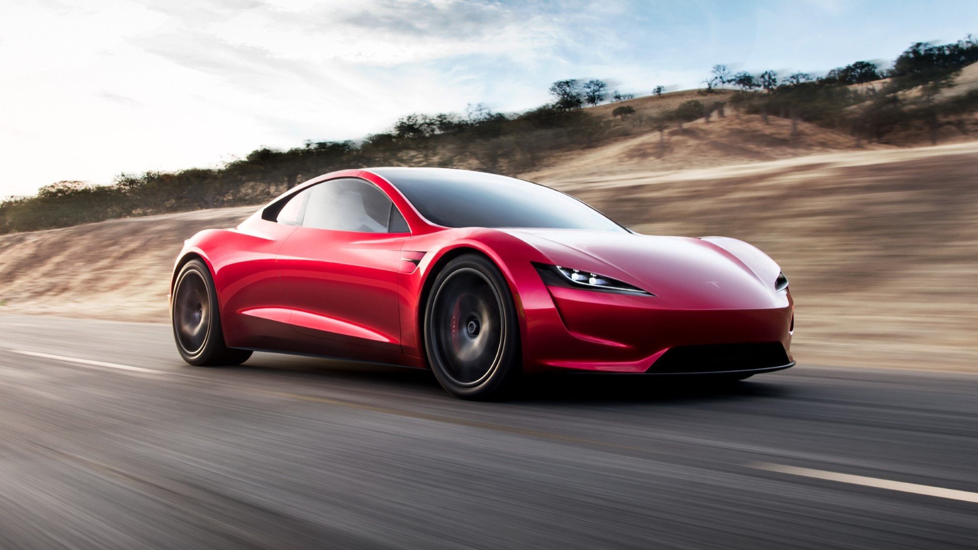Έλον Μασκ: Το Tesla Roadster έρχεται… μάλλον το 2024