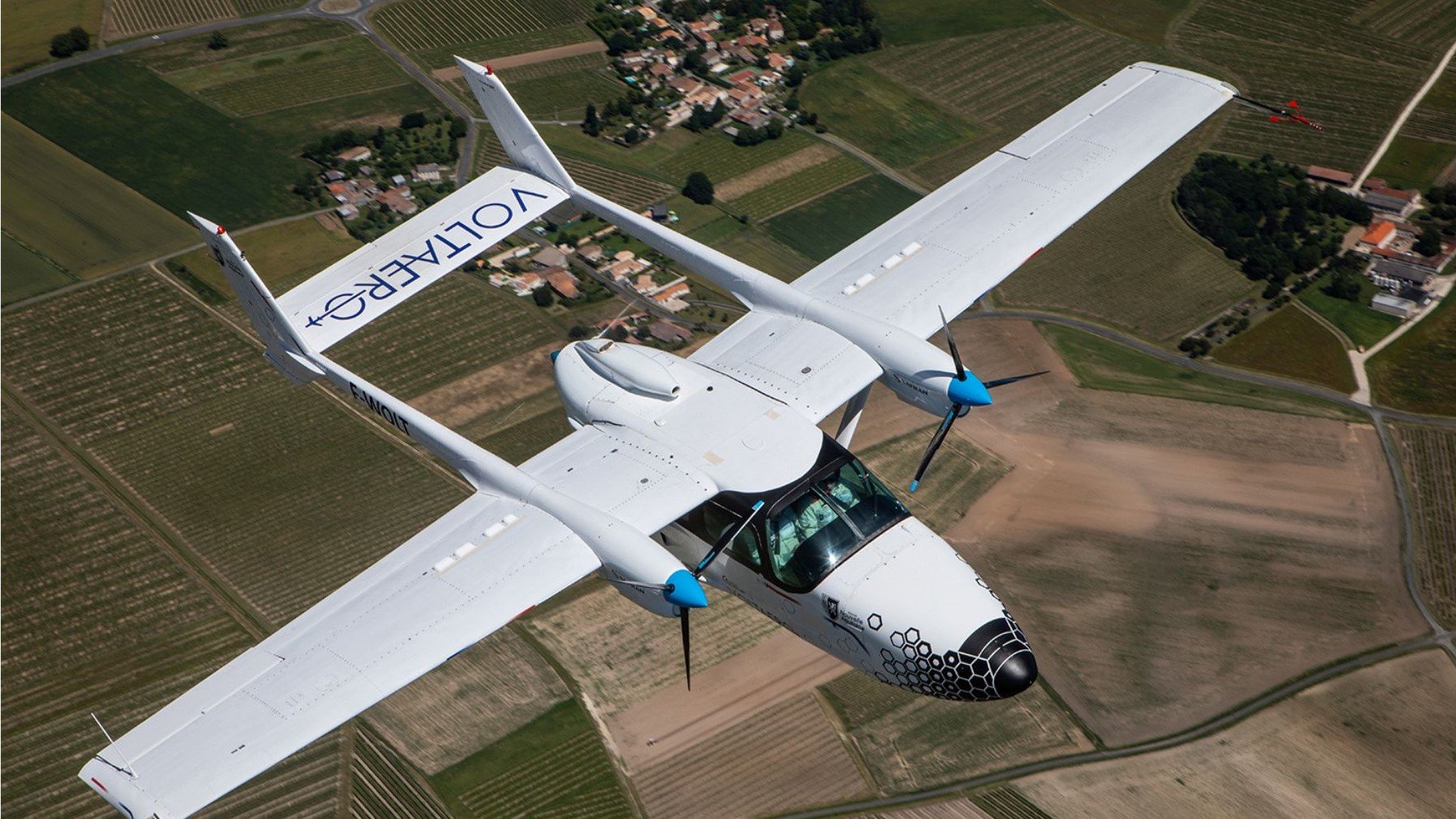 Η Sky2Share επιλέγει υβριδικά αεροσκάφη VoltAero Cassio