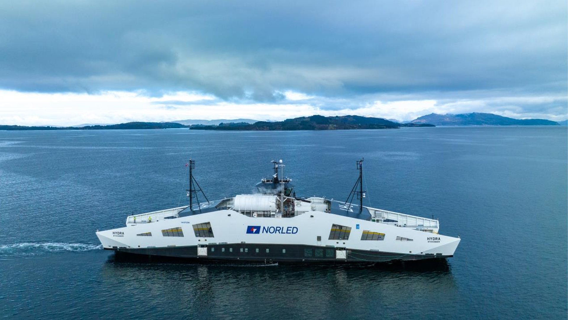 Από τη Νορβηγία ξεκινά το πρώτο πλοίο υδρογόνου