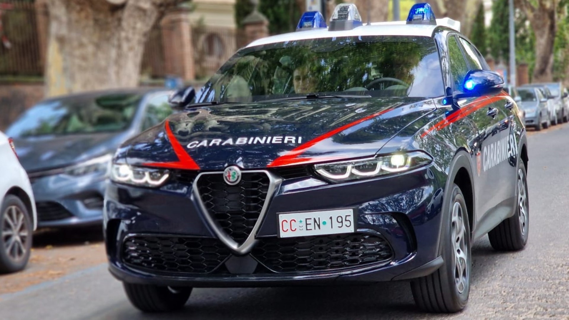 Η Alfa Romeo Tonale στην υπηρεσία του Νόμου!