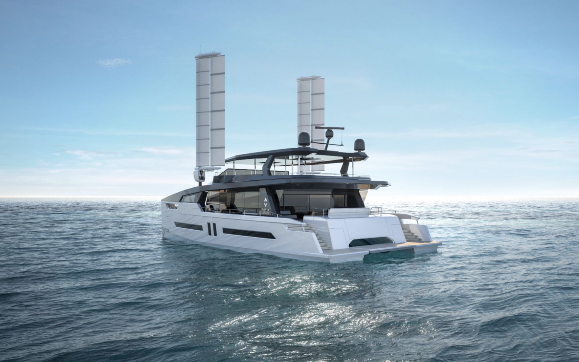 Alva Ocean Eco 90 H2: Ένα «καταπράσινο» ηλεκτρικό σκάφος