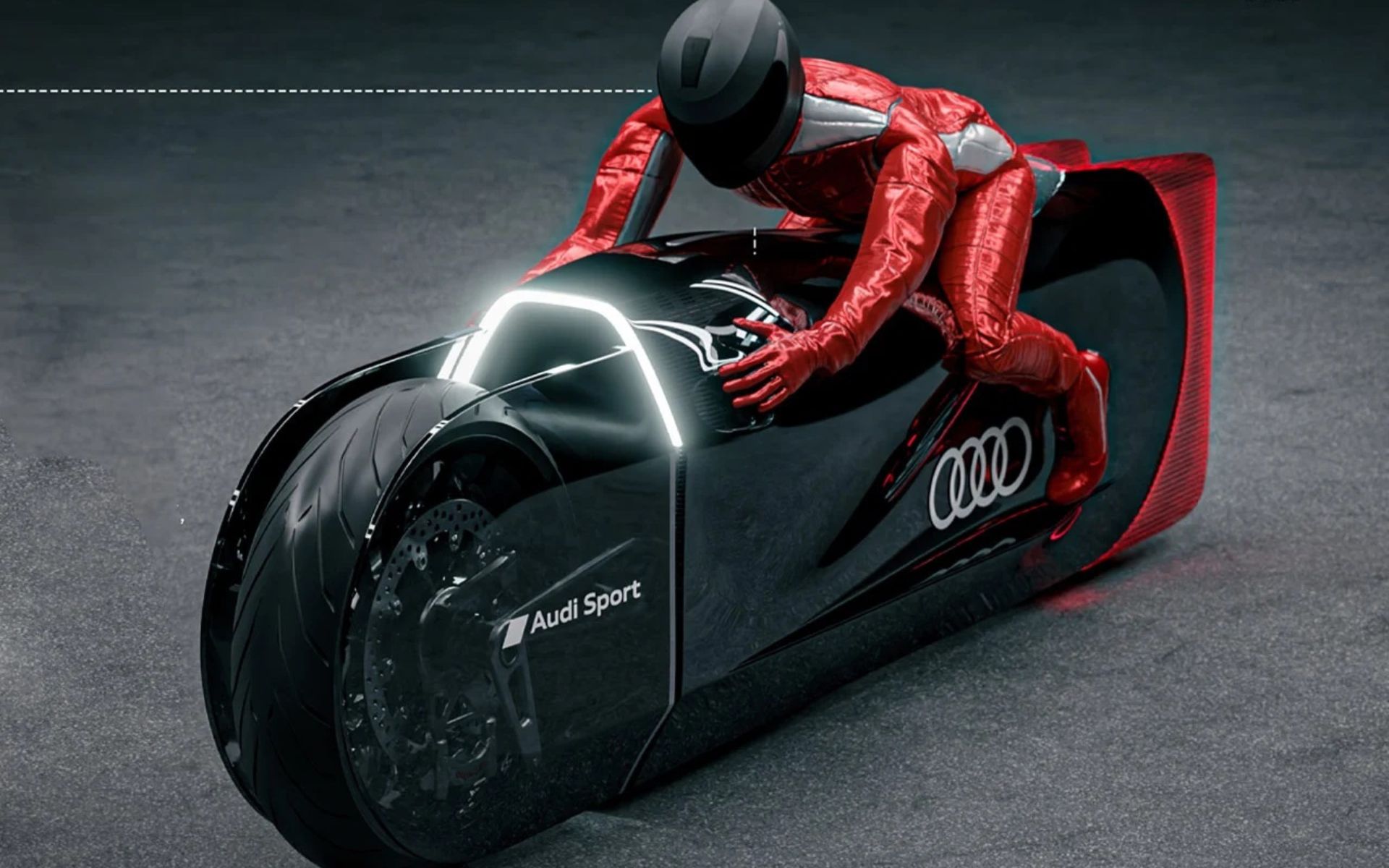 Audi Robosphere: Το μέλλον της μάρκας σε 2 τροχούς