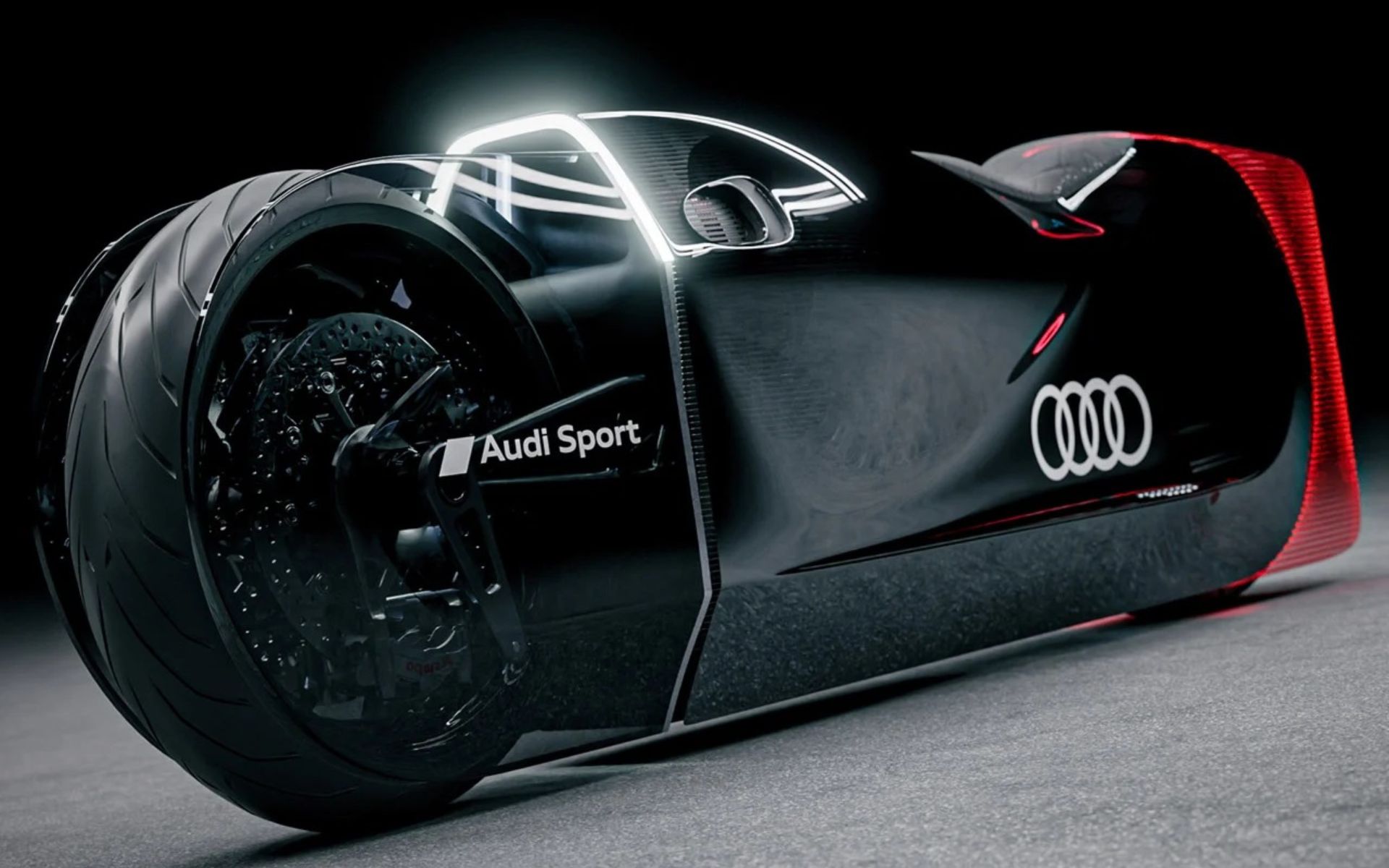 Audi Robosphere: Το μέλλον της Audi σε 2 τροχούς