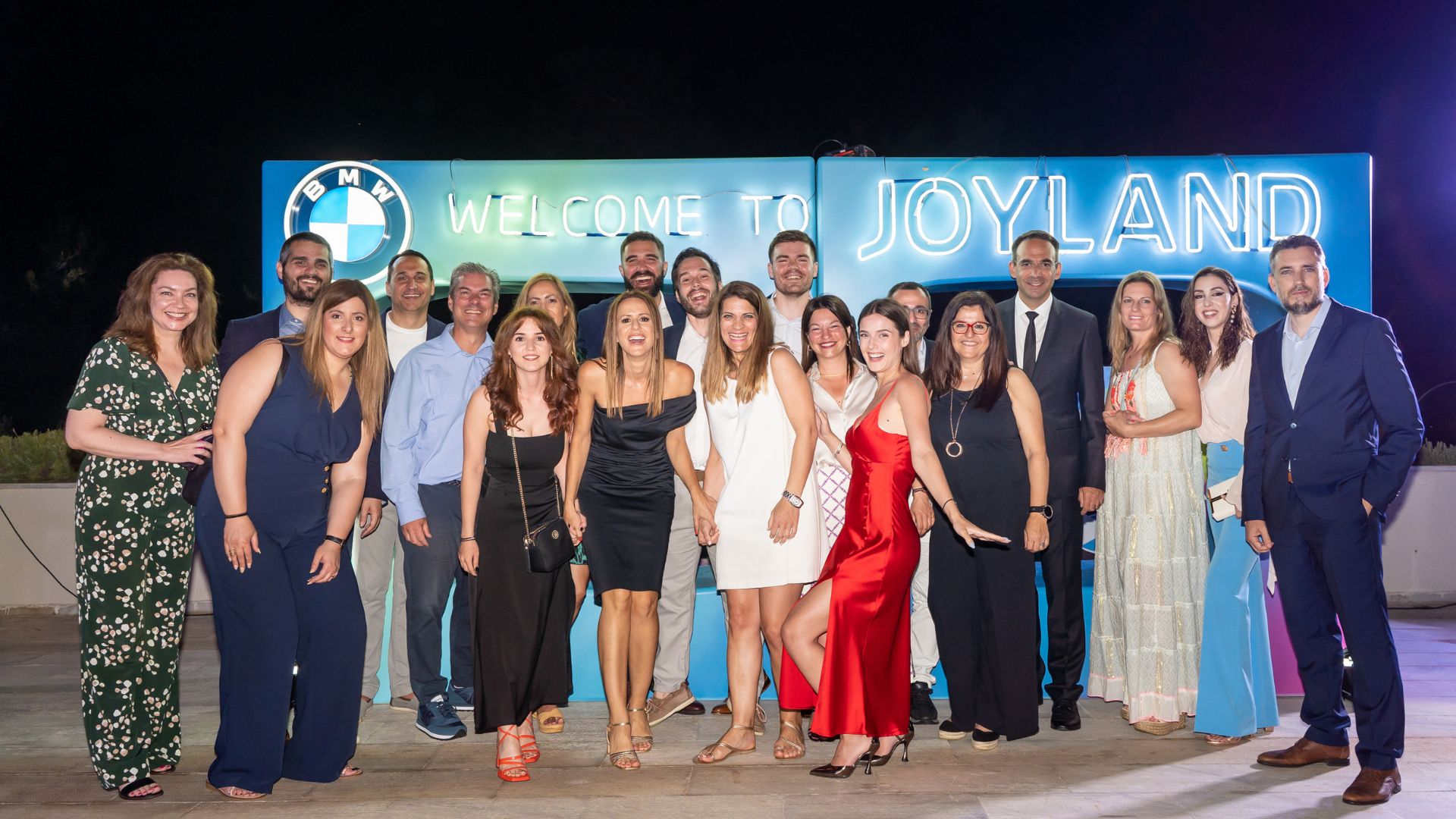 BMW Joyland: Ένα μοναδικό τριήμερο στο Golf της Γλυφάδας