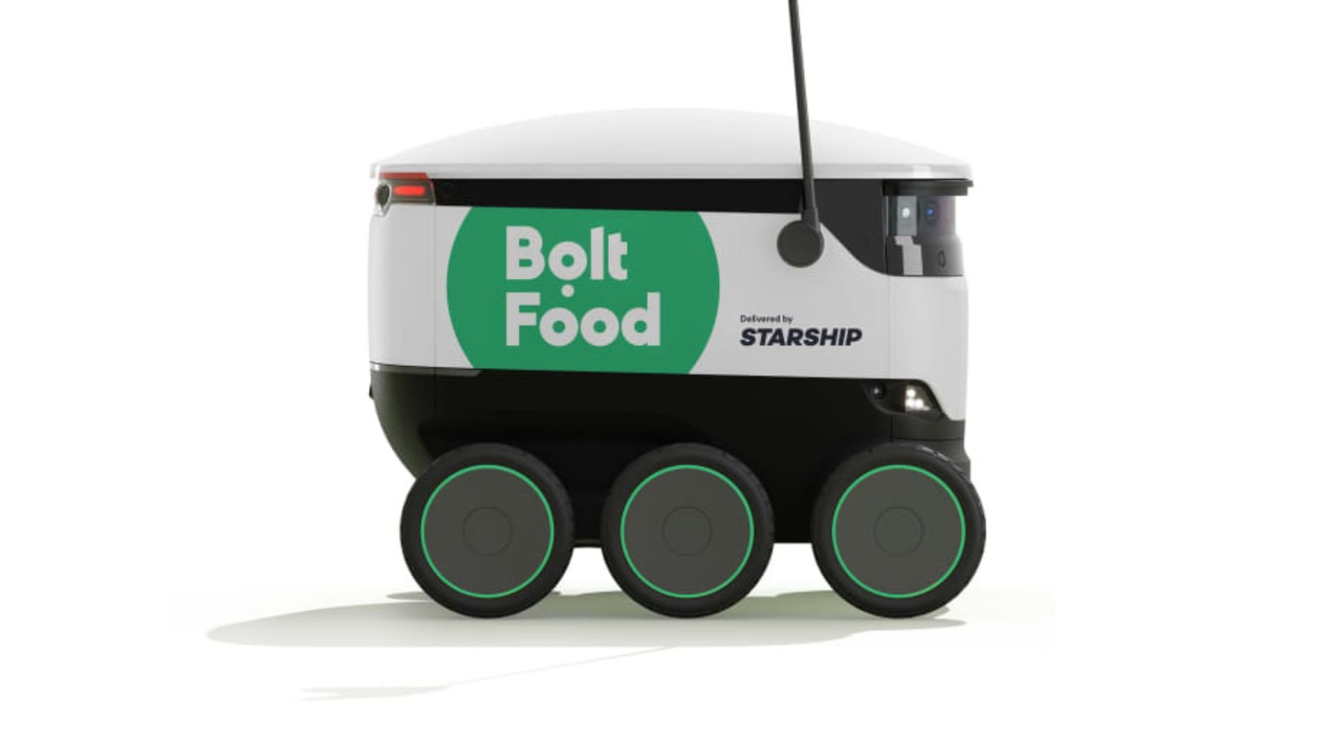 Bolt: Η διανομή φαγητού από τα «χέρια»… ρομπότ