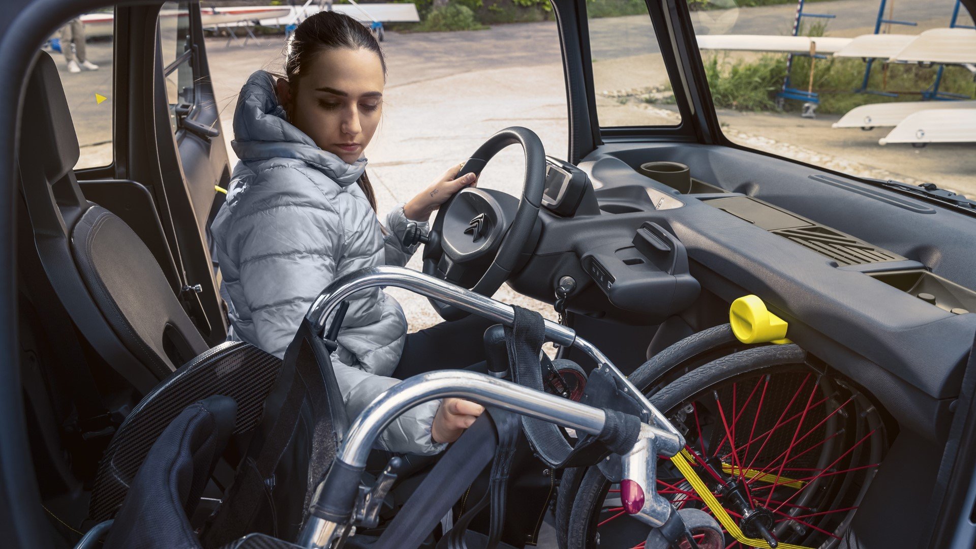 Citroën Ami for All: H «εξηλεκτρισμένη» λύση για Άτομα με Αναπηρία