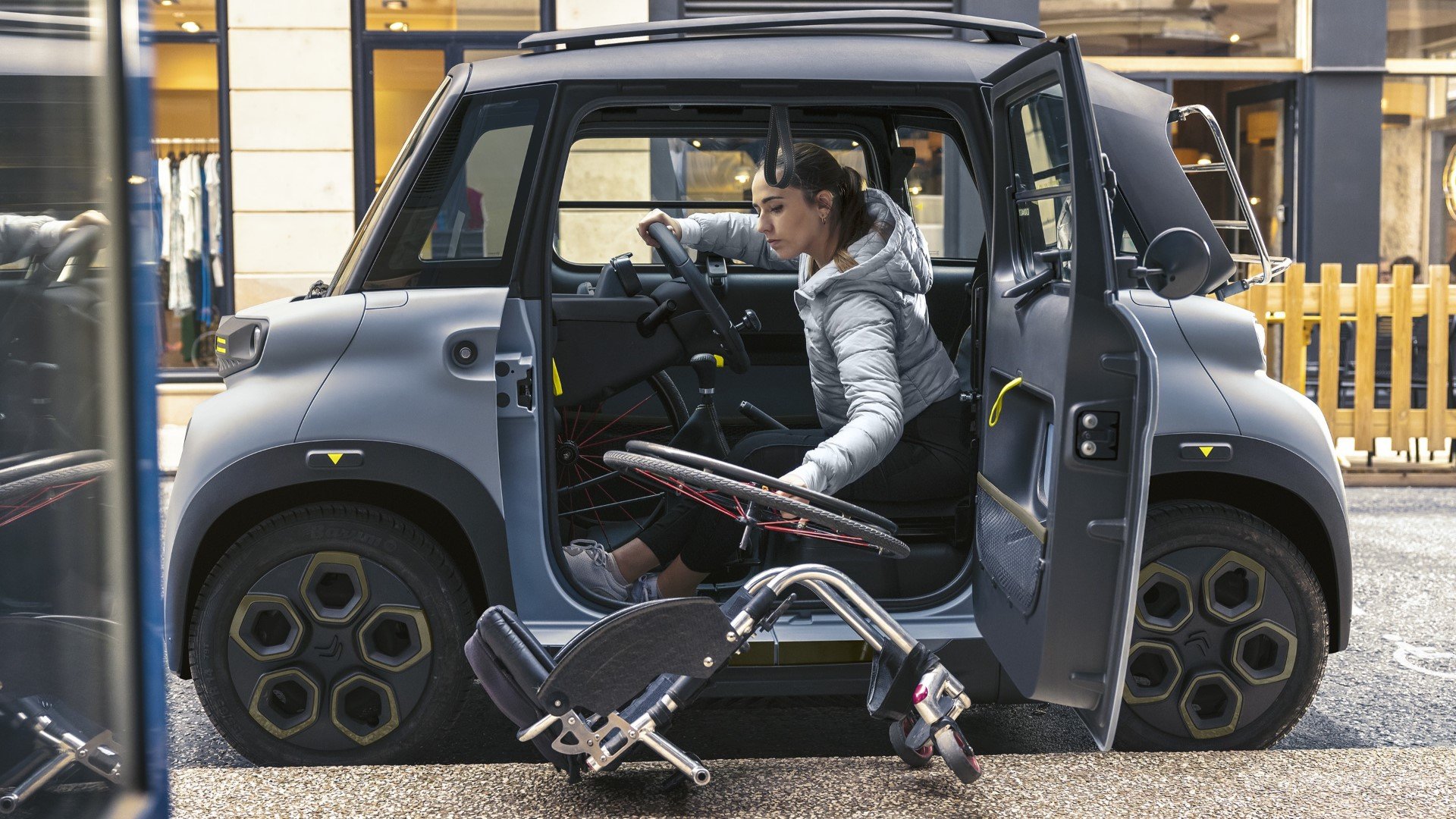 Citroën Ami for All: H «εξηλεκτρισμένη» λύση για Άτομα με Αναπηρία
