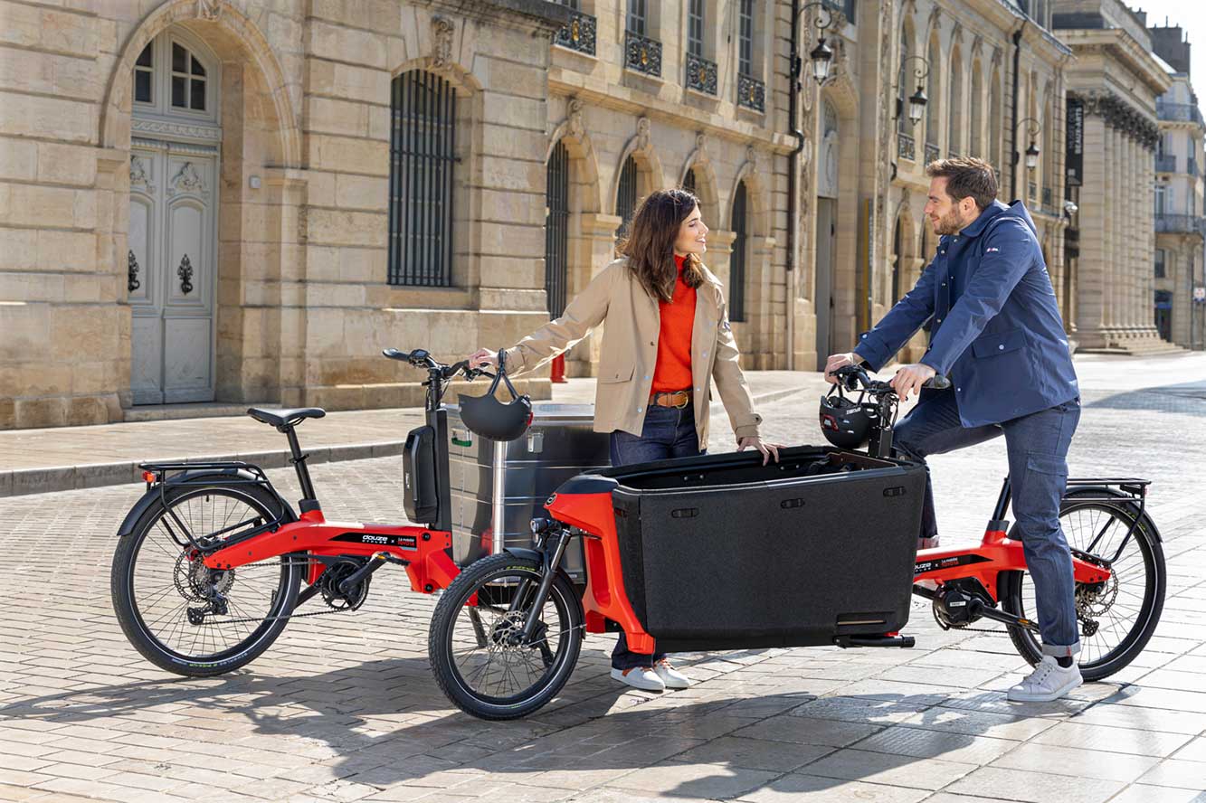 Douze Cycles x Toyota mobility: Το e-bike για όλες τις δουλειές!