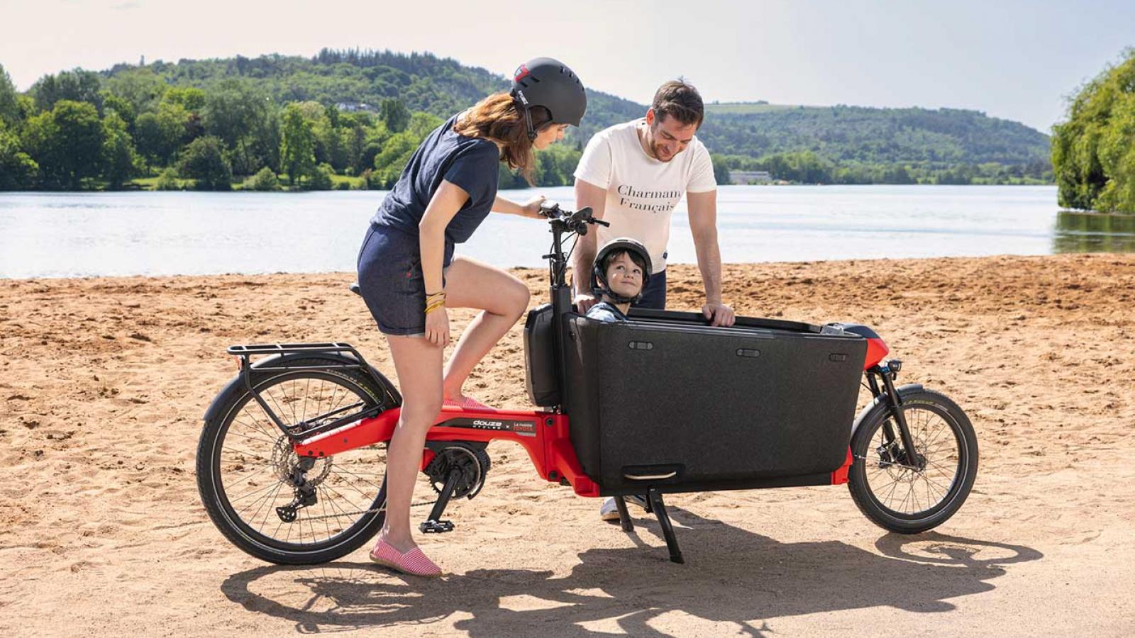 Douze Cycles x Toyota mobility: Το e-bike για όλες τις δουλειές!