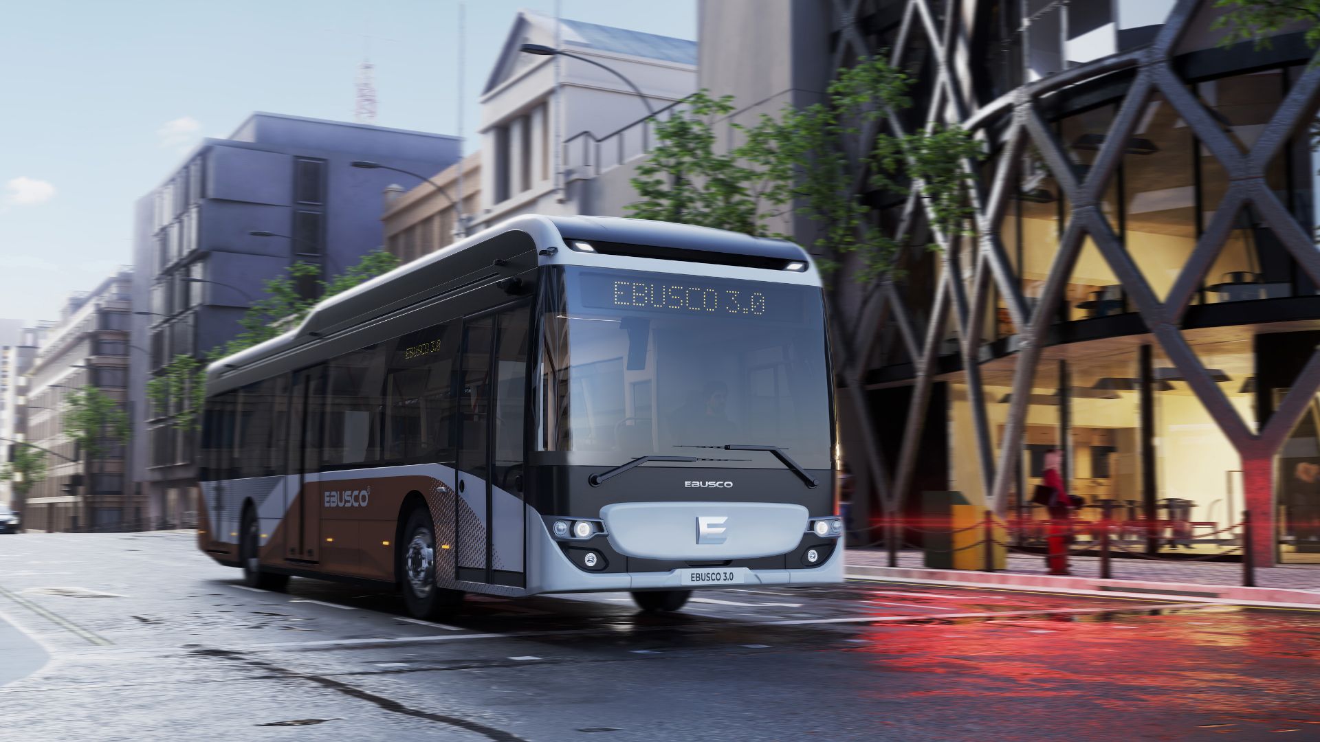 Ξεκινάει η παράδοση του ηλεκτρικού λεωφορείου Ebusco 3.0