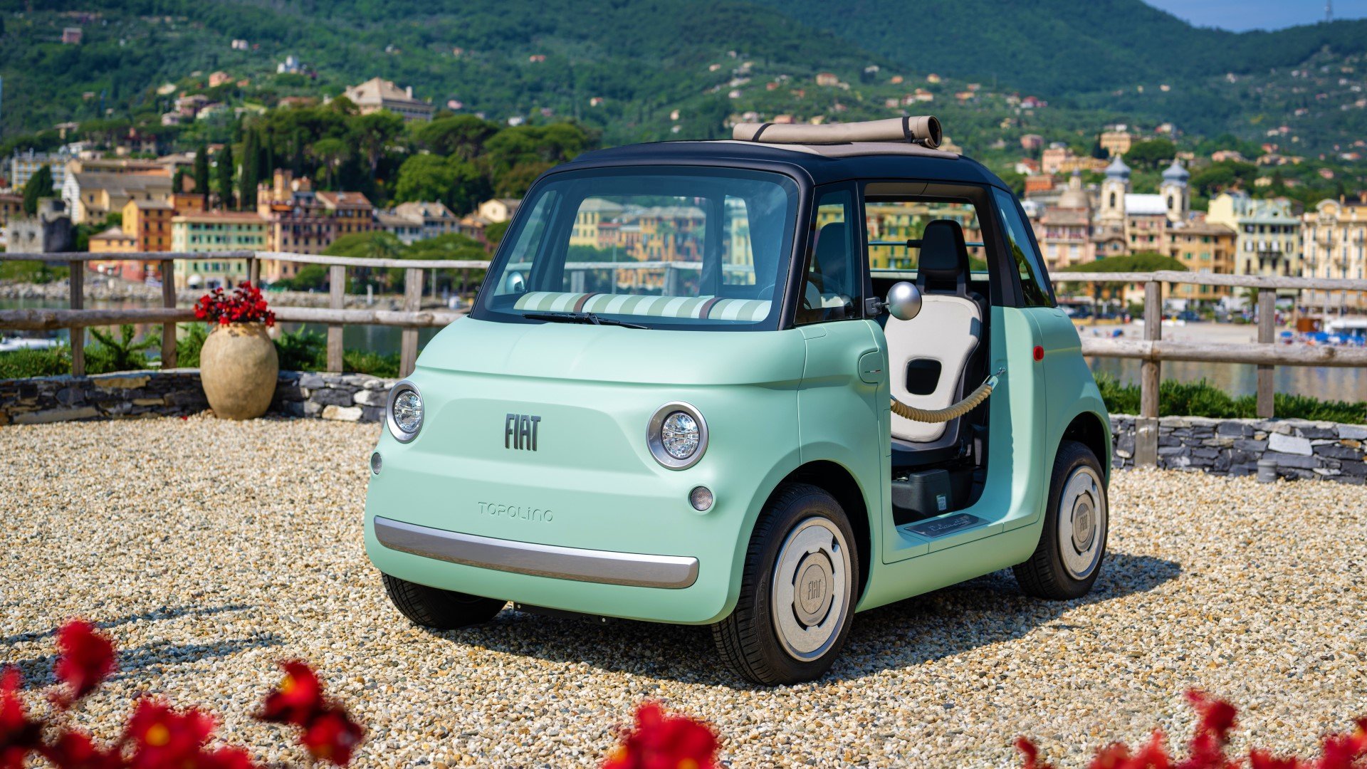 Η αναγέννηση του Fiat Topolino είναι ηλεκτρική!