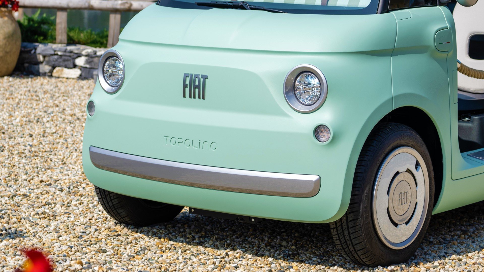 Η αναγέννηση του Fiat Topolino είναι ηλεκτρική!