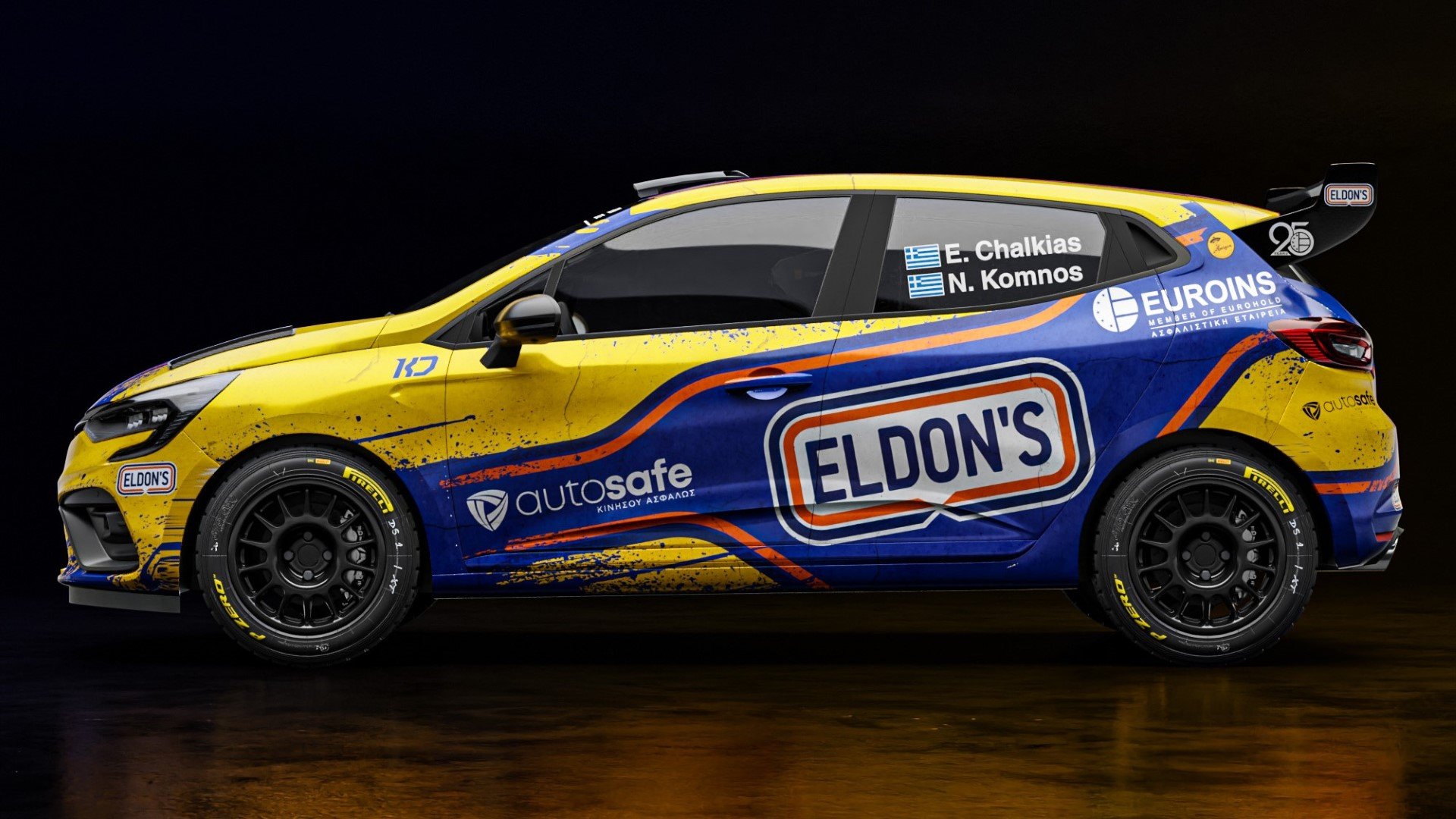Αποκάλυψη για το Renault Clio Rally3 της Χαλκιάς Racing Team