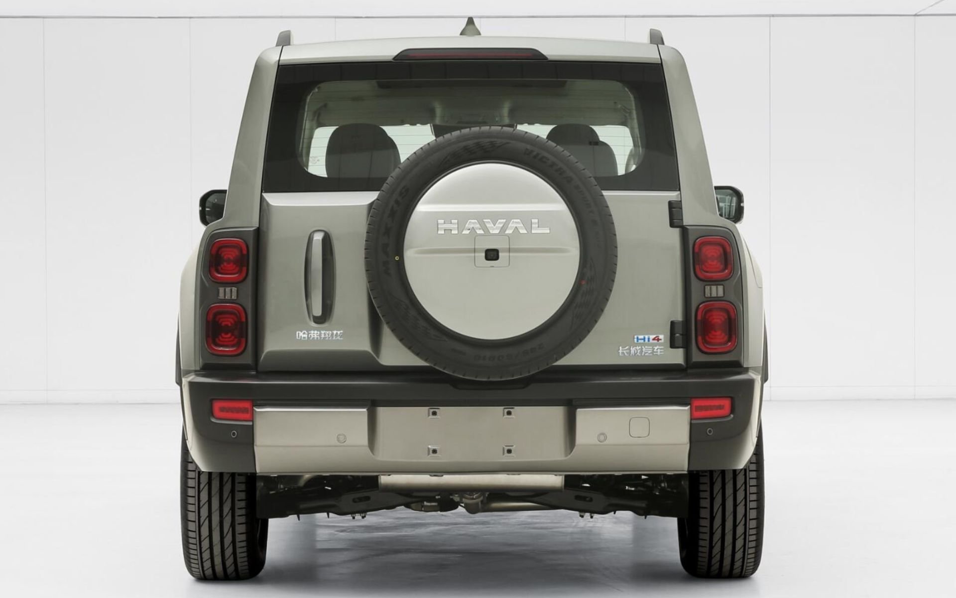 Haval Xianglong: To Land Rover Defender που «μιλάει» κινέζικα!