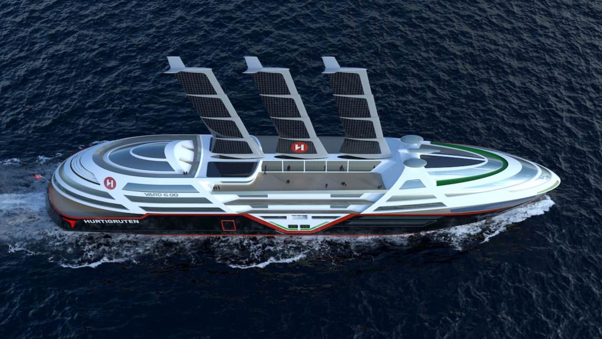 Hurtigruten Sea Zero: Ηλεκτρικό σκάφος… σκεπασμένο με φωτοβολταϊκά