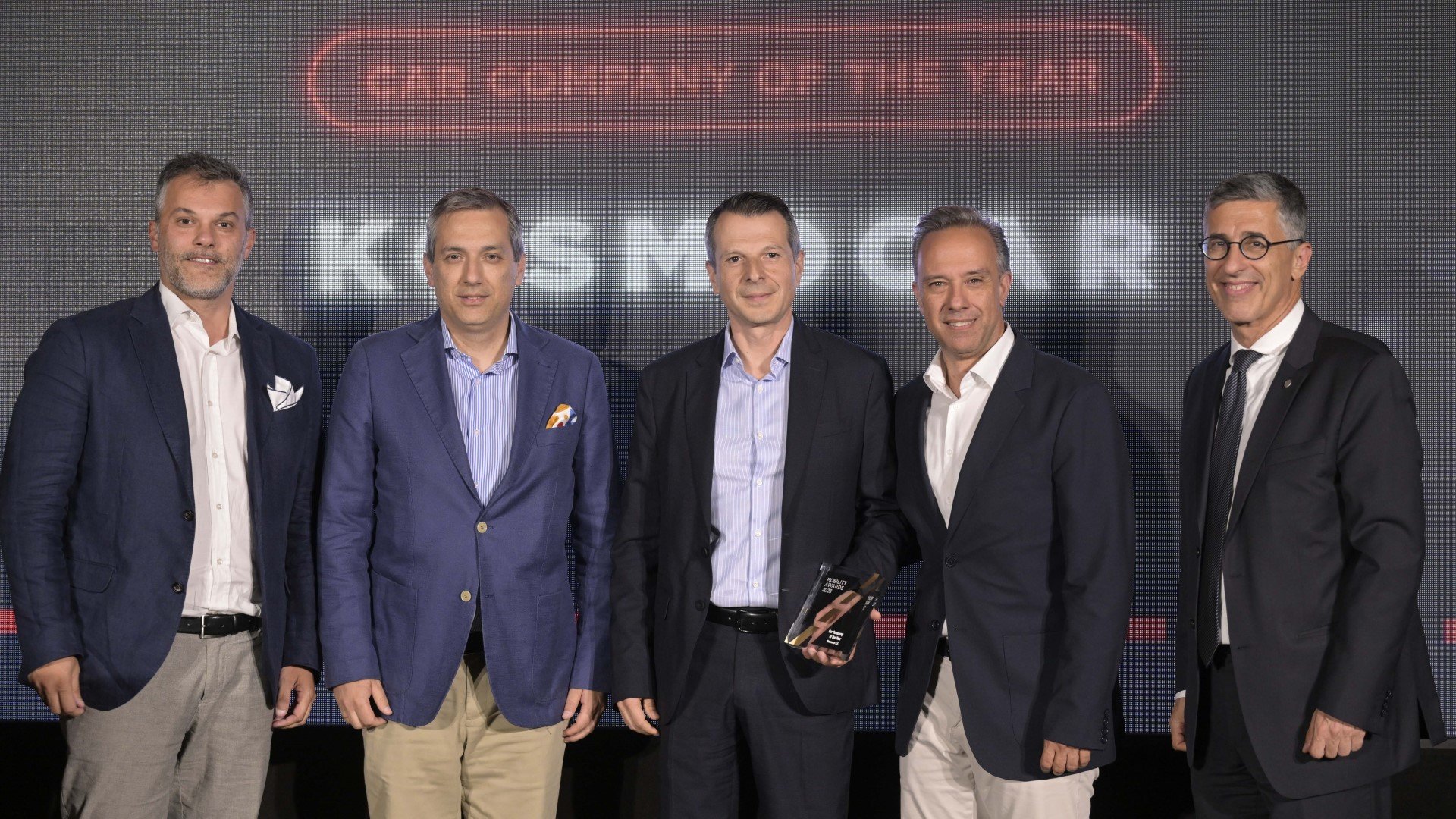 Kosmocar: «Car Company of the Year» στα Mobility Awards 2023