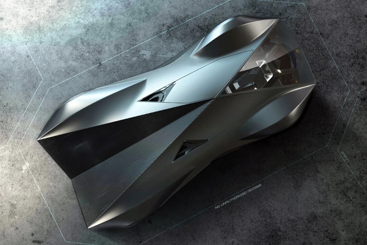 Lamborghini Purixta Concept: Η σχεδίαση στο επίκεντρο!