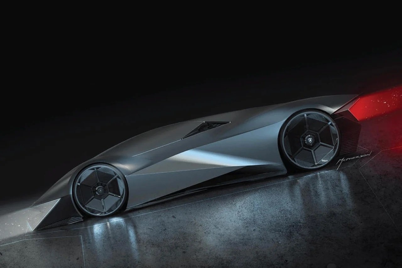 Lamborghini Purixta Concept: Η σχεδίαση στο αποκορύφωμα