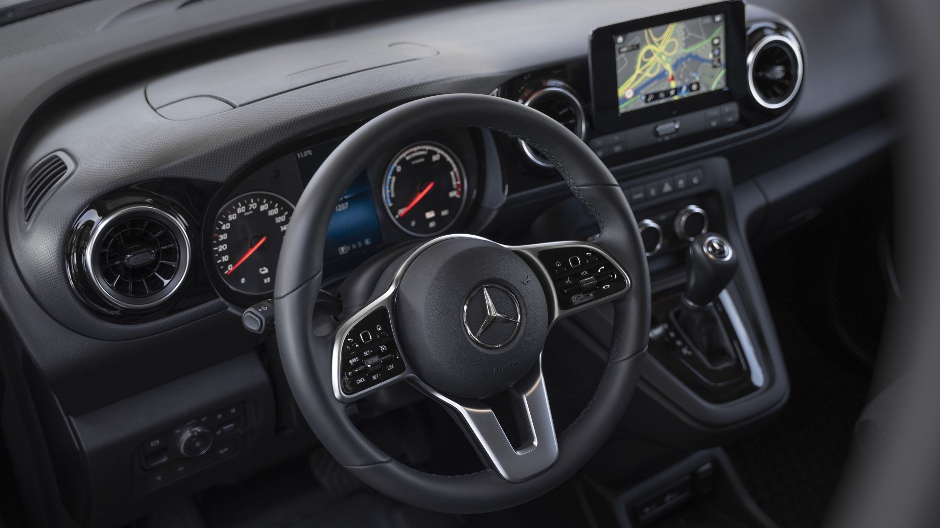 Νέο Mercedes eCitan: Ιδανικό για «εξηλεκτρισμένες» μεταφορές