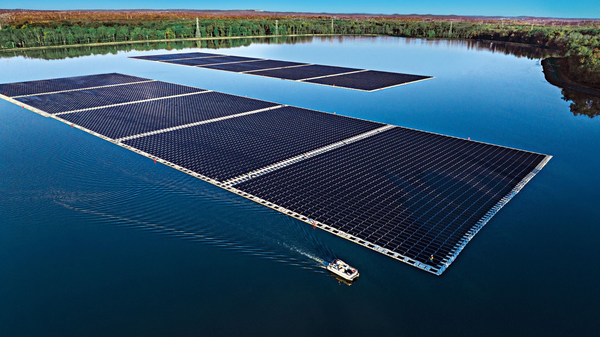 NJR Clean Energy Ventures: Ένα πλωτό ηλιακό πάρκο για το Νιού Τζέρσεϊ