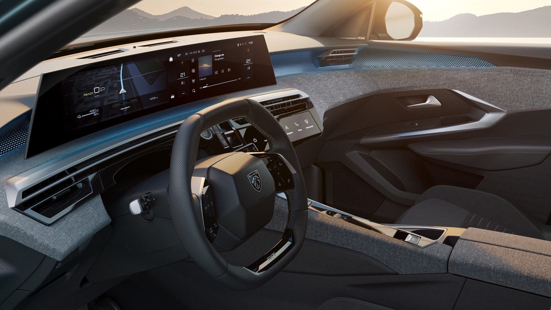 Το Peugeot Panoramic i-Cockpit έρχεται στο νέο 3008