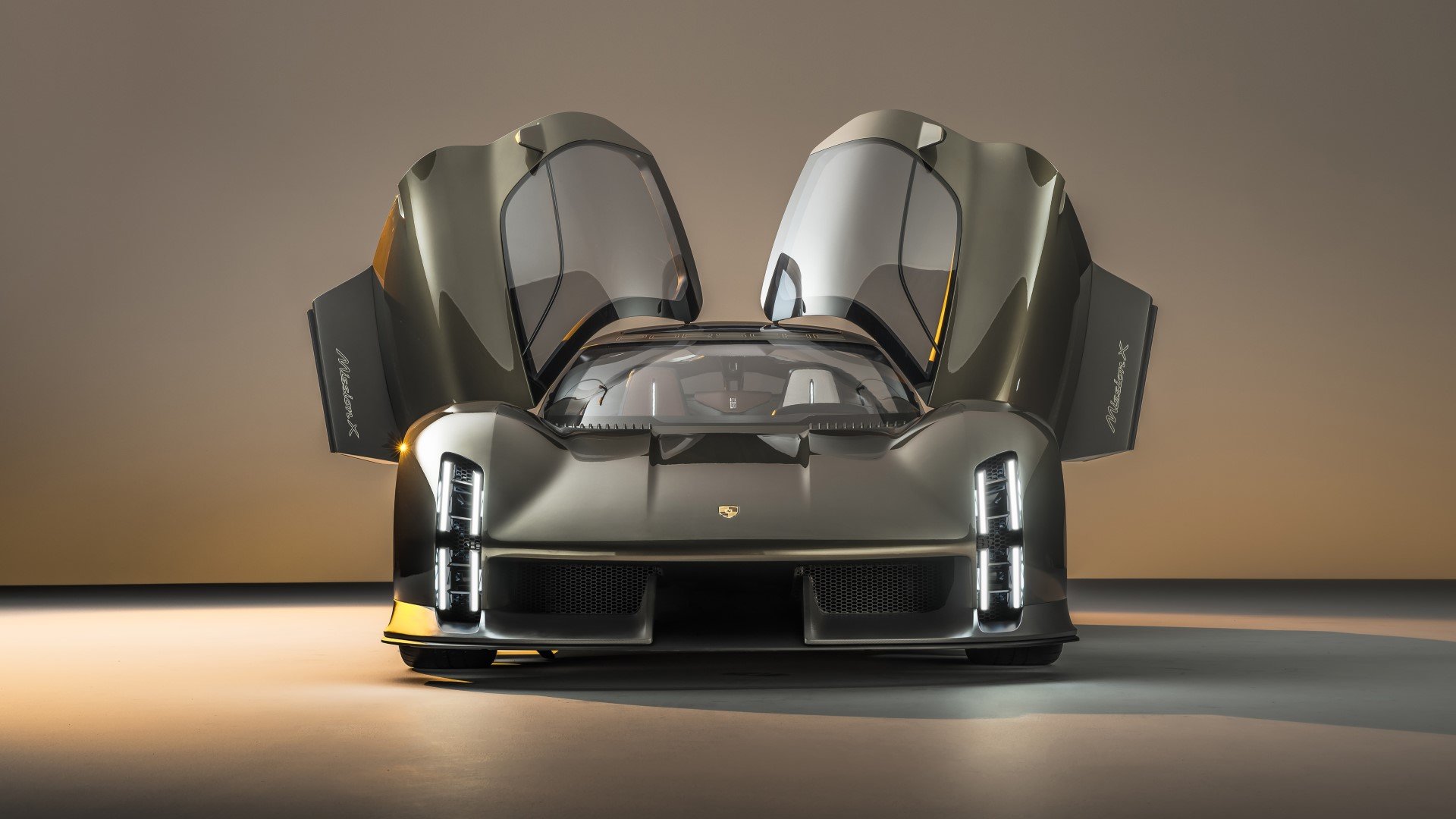 Porsche Mission X Concept: Σχεδιασμένο για την κορυφή