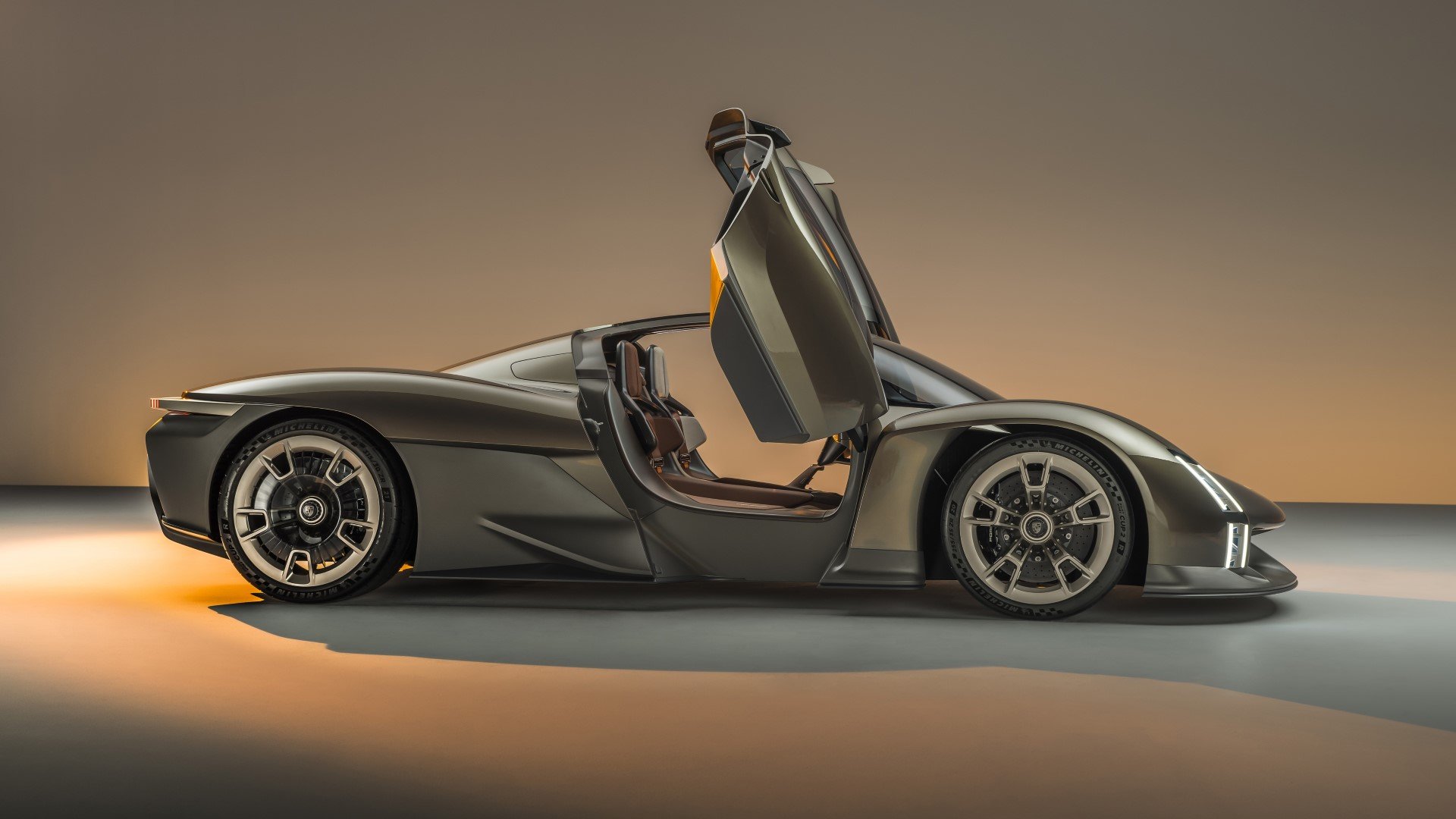 Porsche Mission X Concept: Σχεδιασμένο για την κορυφή