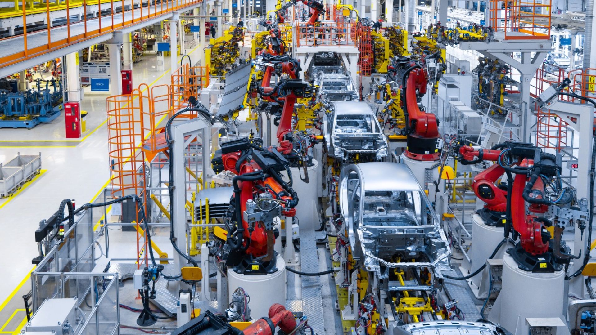Ο ρόλος των ρομπότ στην αυτοκινητοβιομηχανία