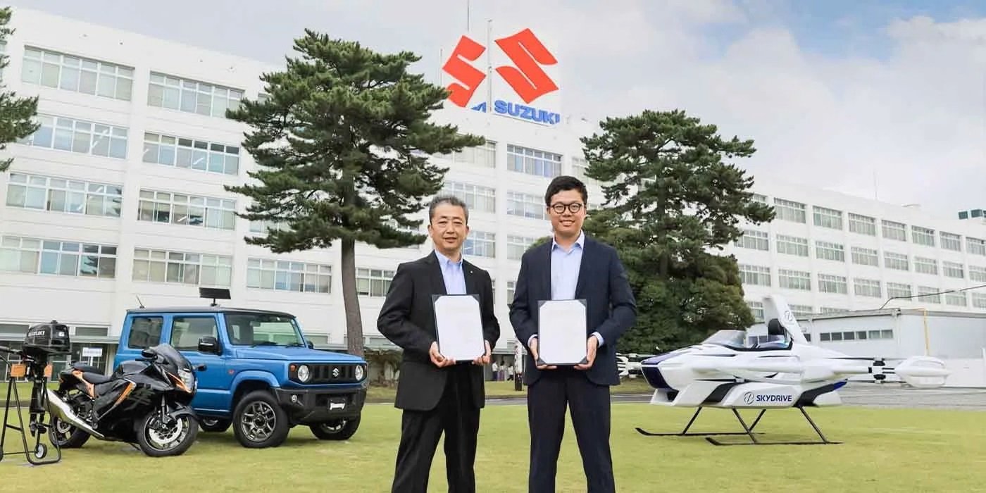 Η Suzuki ετοιμάζεται να… βγάλει φτερά μέσω SkyDrive!