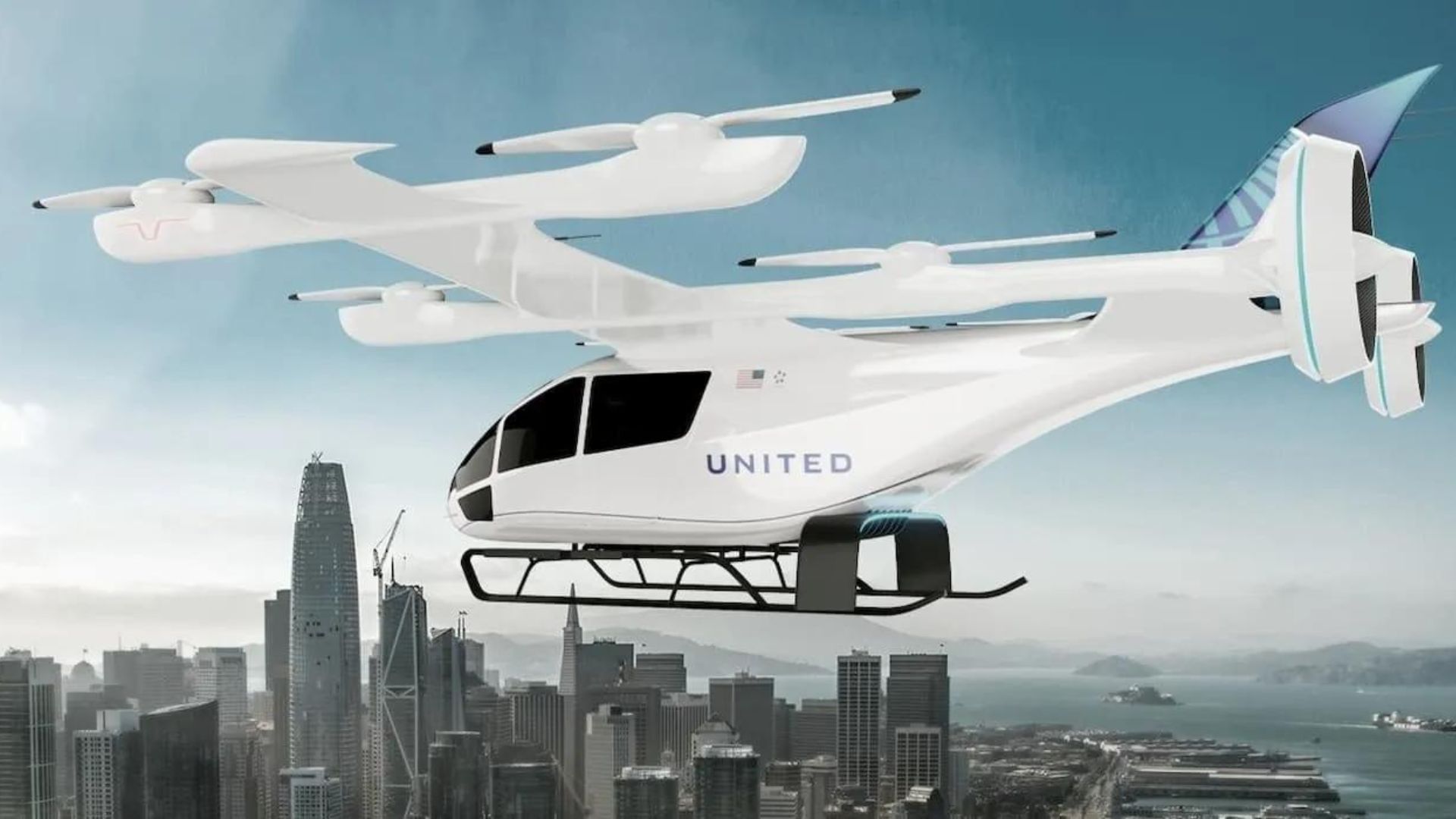 Η United Airlines θα «ηλεκτρίσει» το Σαν Φρανσίσκο!