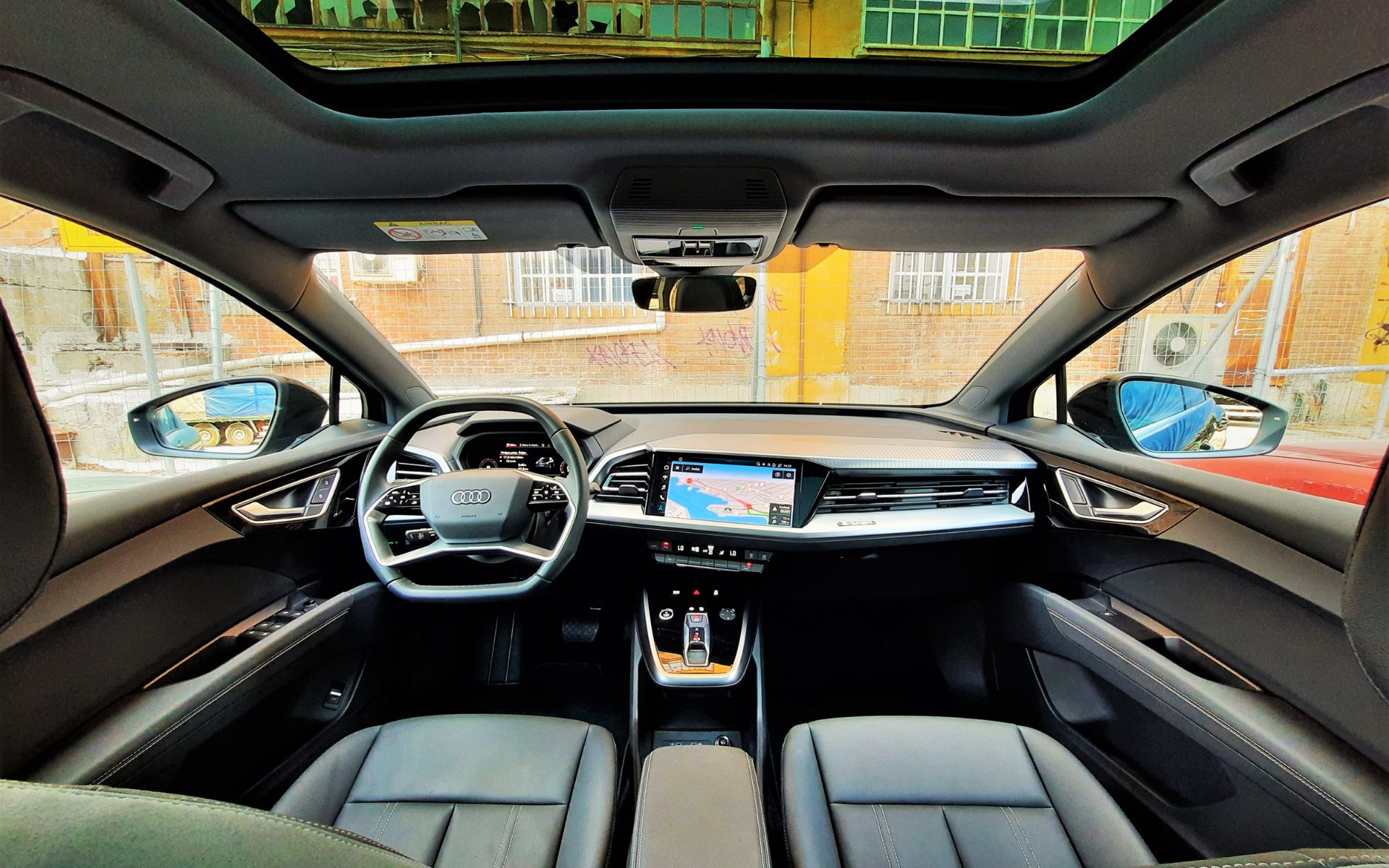 Test Drive || Audi Q4 e-tron 40 204 PS: Electro-Premium!