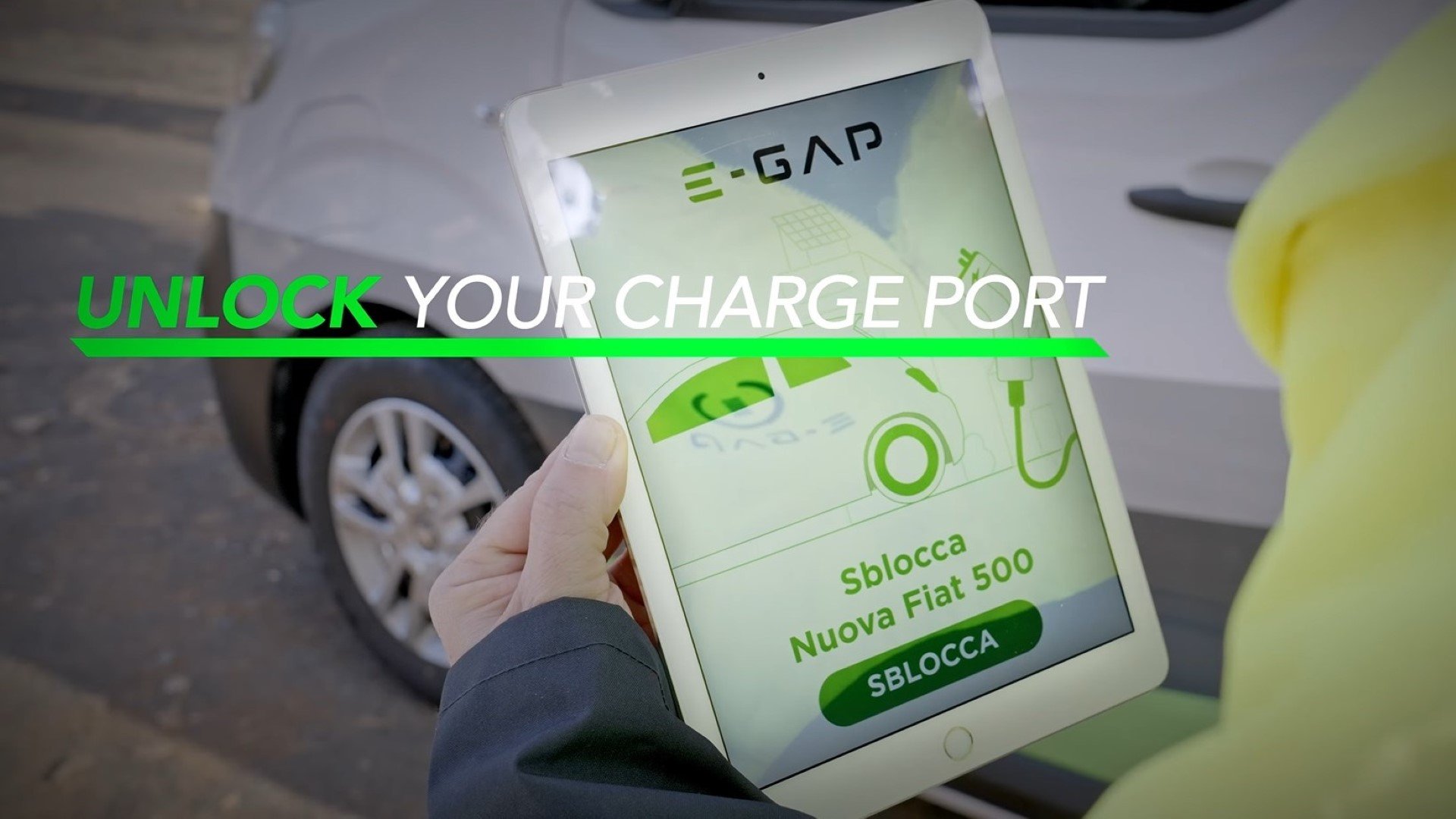 E-Gap: Delivery… φόρτιση ηλεκτρικών αυτοκινήτων
