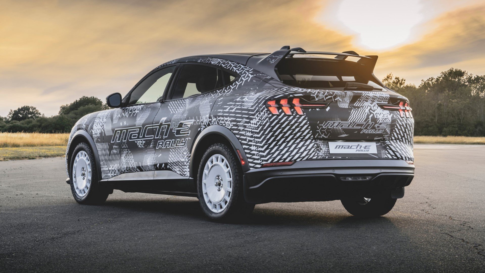 Η Ford Mustang Mach-E Rally ηλεκτρίζει το φετινό Goodwood