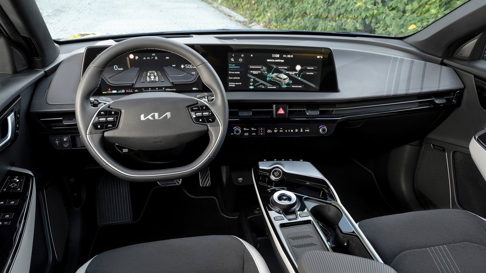 Test Drive || Kia EV6 AWD 325 PS: Βγαλμένο από το μέλλον!