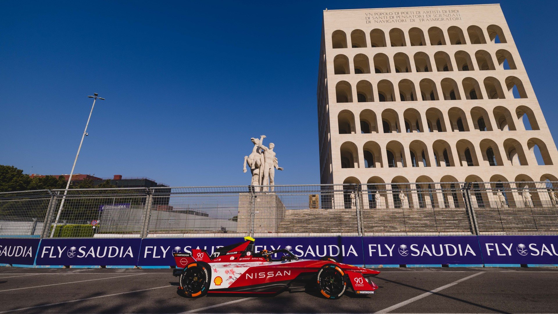 Formula E: Πρώτο βάθρο για την ομάδα της Nissan στη Ρώμη