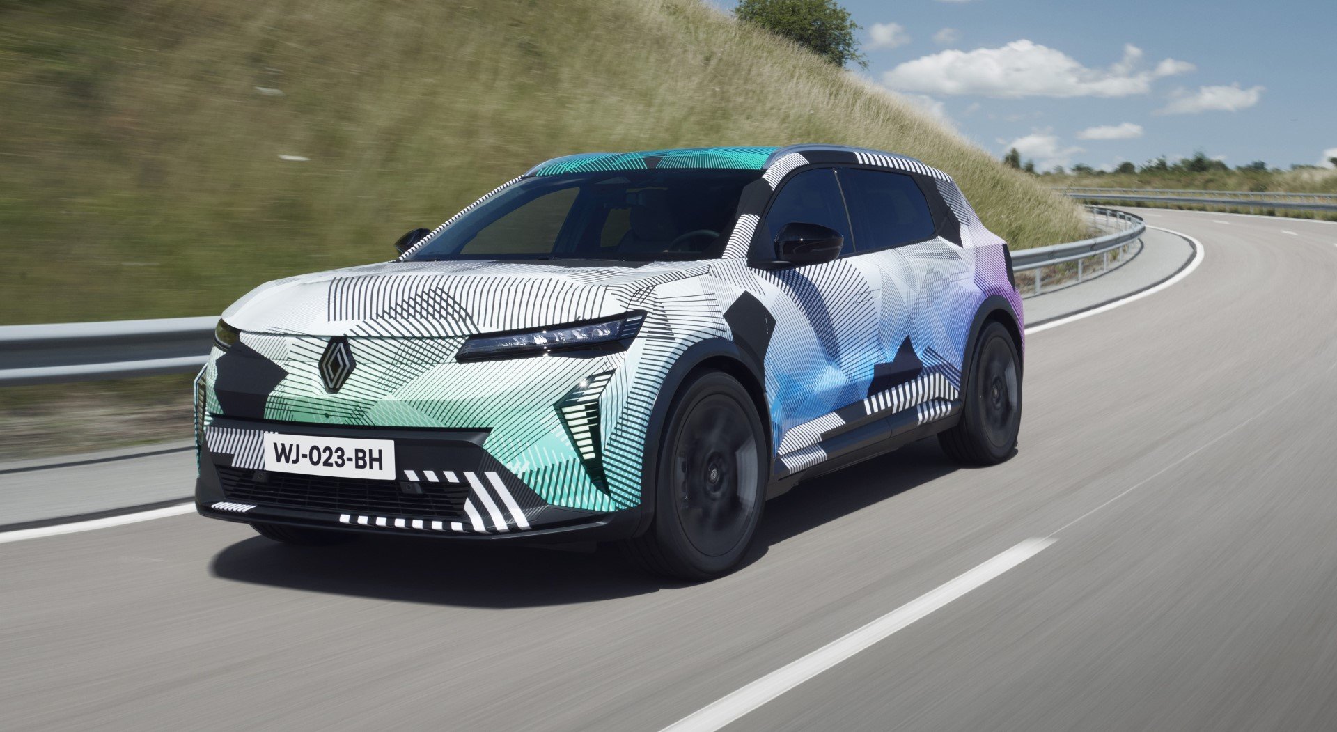 Το νέο Renault Scenic E-Tech βρίσκεται προ των πυλών
