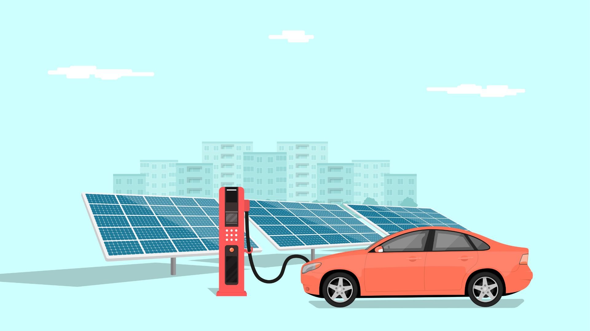 Ηλιακή ενέργεια: H λύση στη φόρτιση των ηλεκτρικών οχημάτων