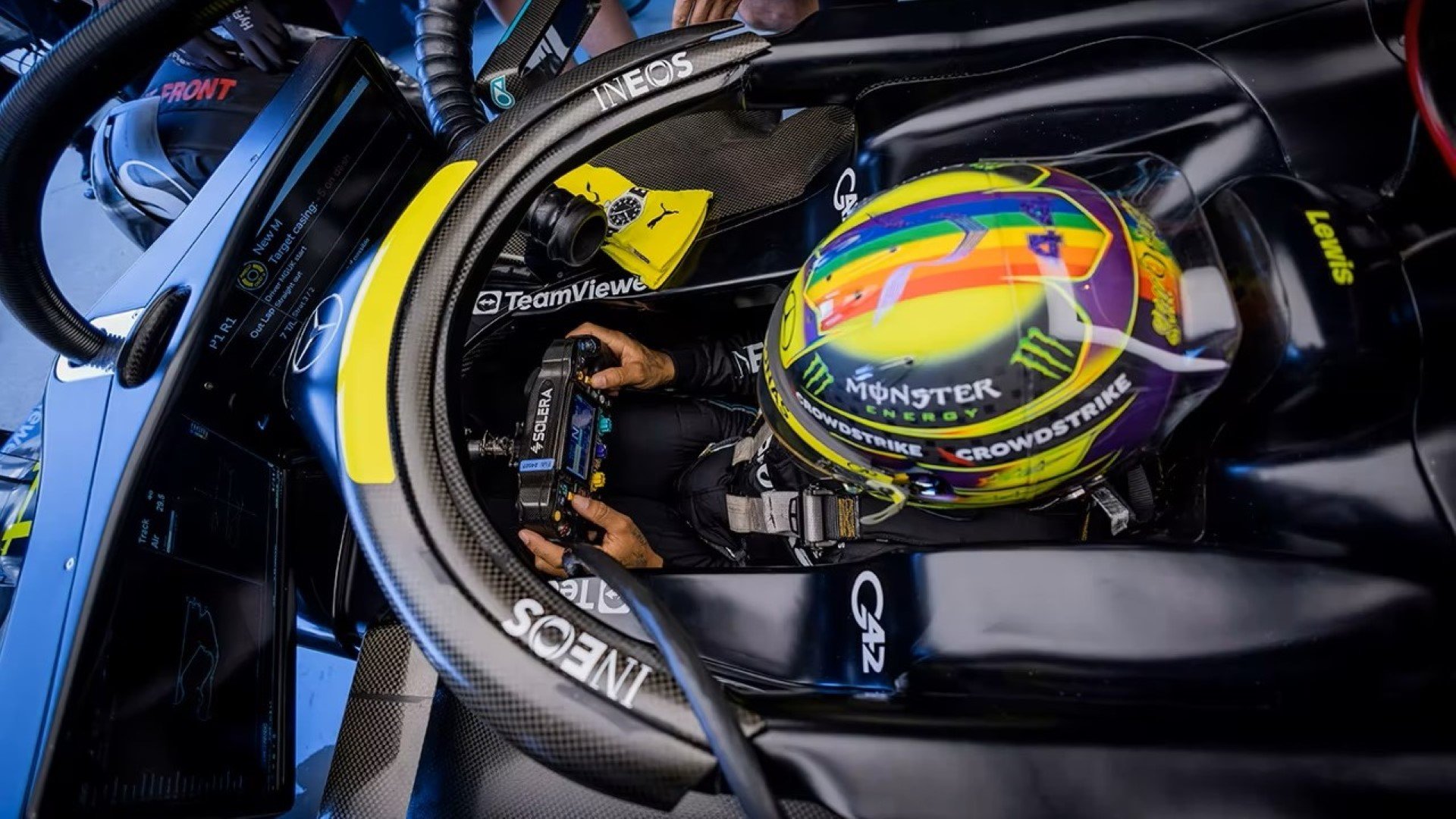Η TeamViewer στο πλευρό της Mercedes-AMG PETRONAS F1 Team