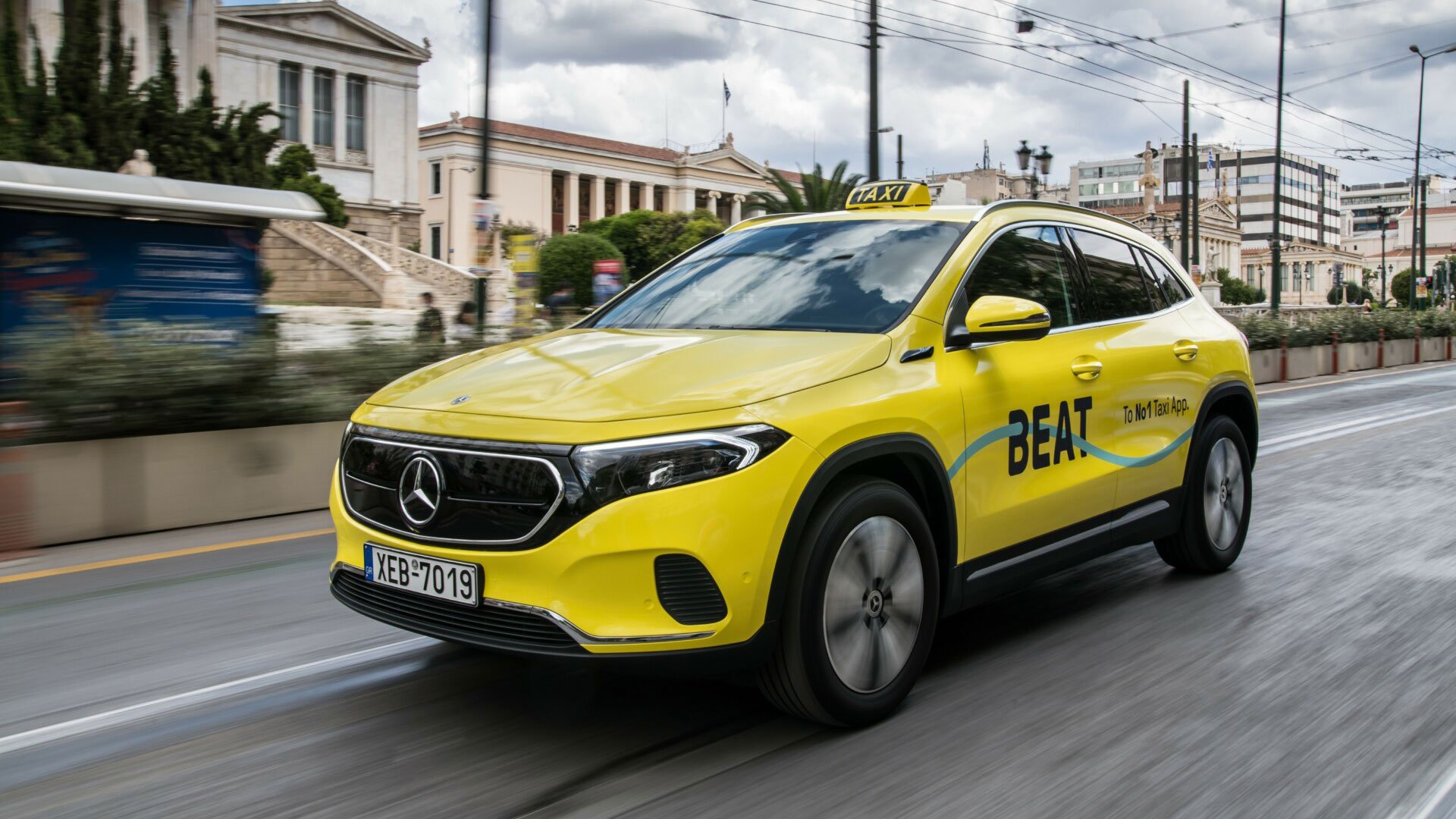Πόσα ηλεκτρικά Ταξί ταξινομήθηκαν στην Αθήνα το 2023;
