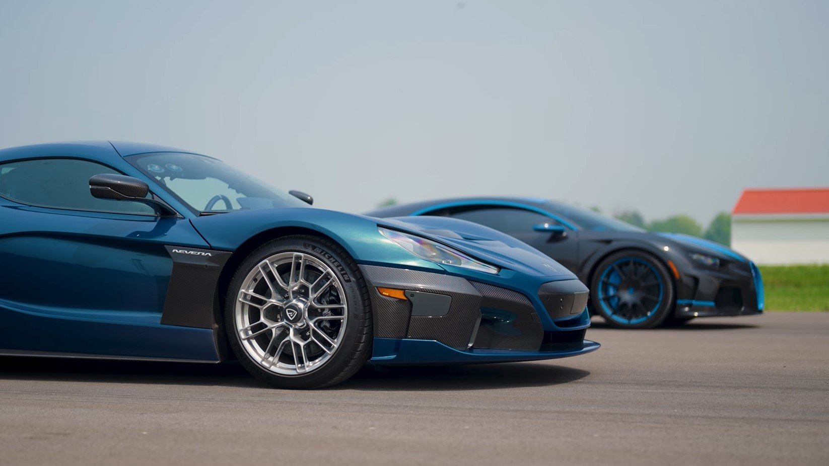 Bugatti Chiron SS vs Rimac Nevera vs Tesla Model S Plaid