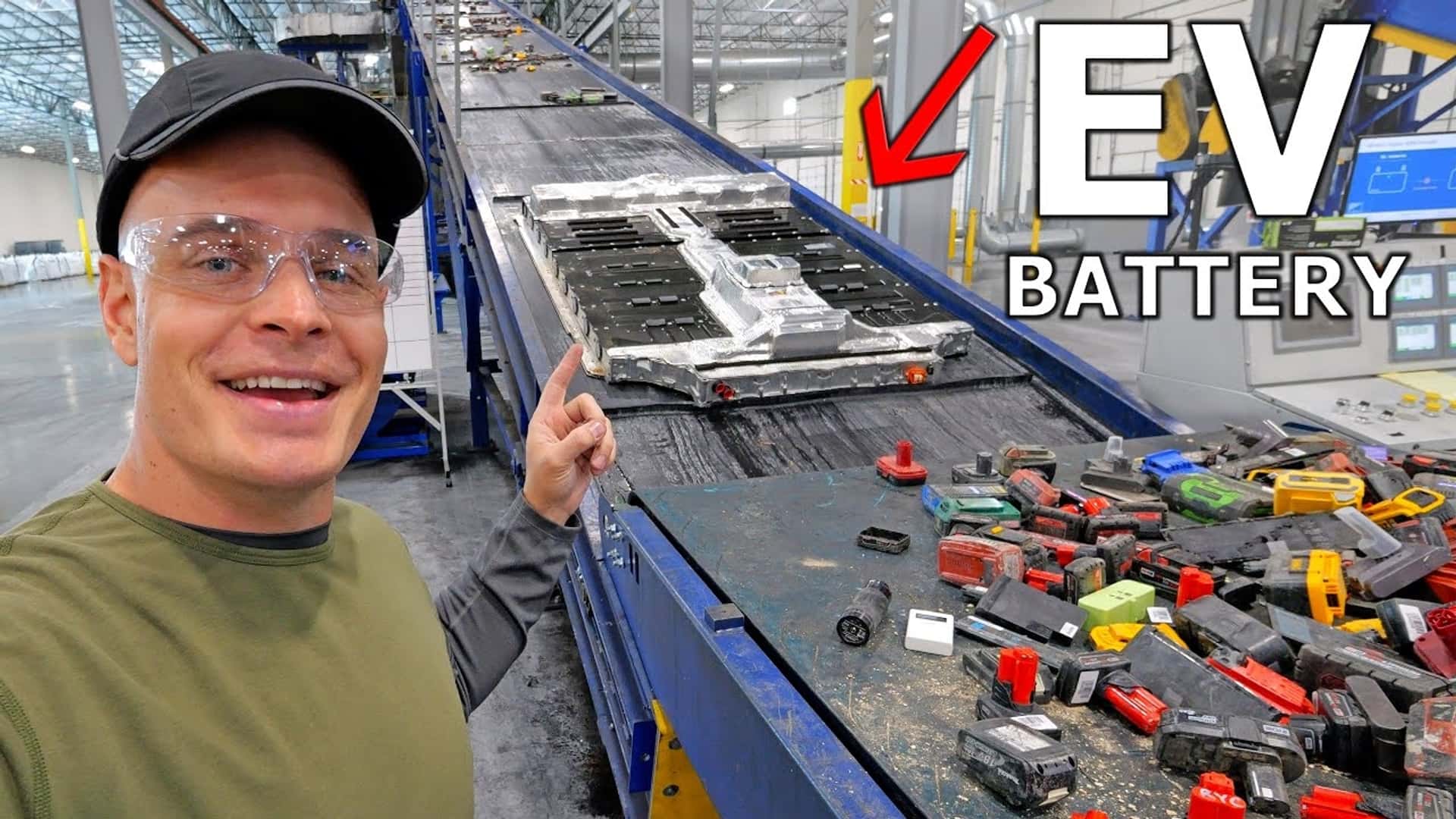 Li-Cycle: Πώς ανακυκλώνονται οι μπαταρίες των ηλεκτρικών;