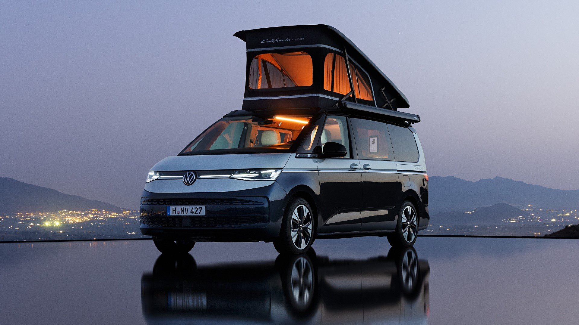 Volkswagen California Concept: Τα πάντα... όλα!