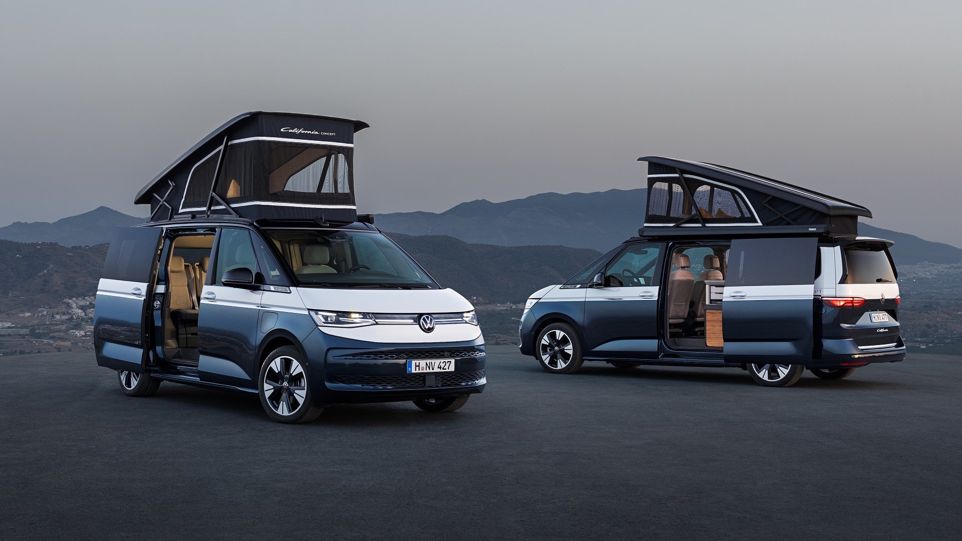 Volkswagen California Concept: Τα πάντα όλα!