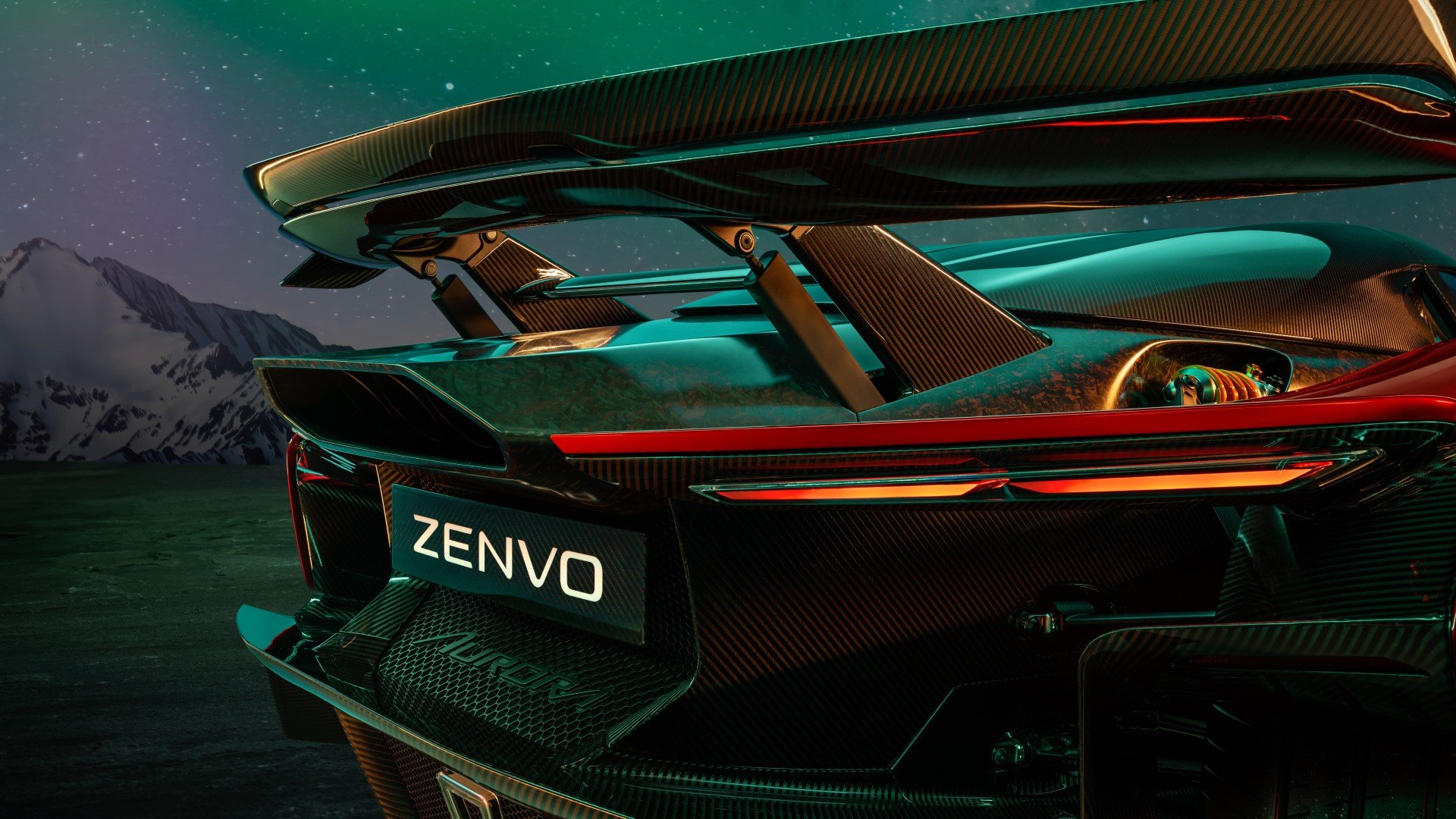 Zenvo Aurora: «Κυνηγώντας» το Βόρειο Σέλας με 1.850 ίππους!