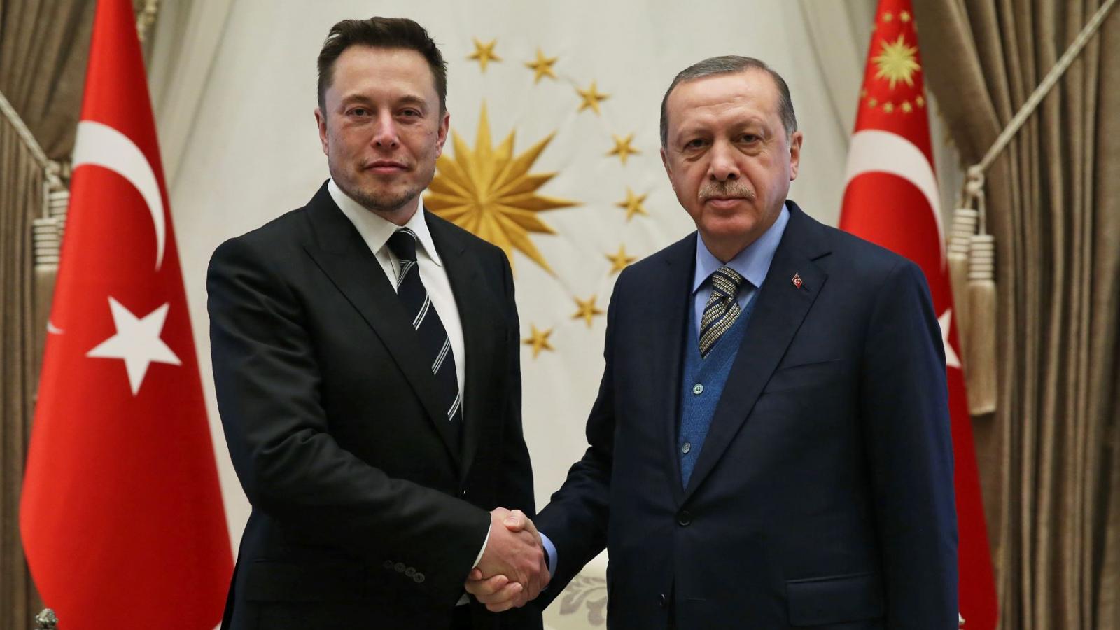 Ερντογάν καλεί… Έλον Μασκ για Tesla Gigafactory στην Τουρκία