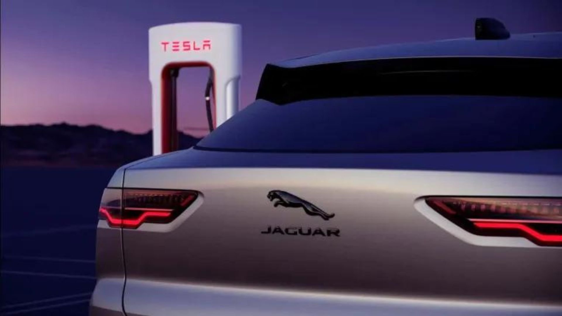 H Jaguar θα έχει πρόσβαση σε Tesla Supercharger