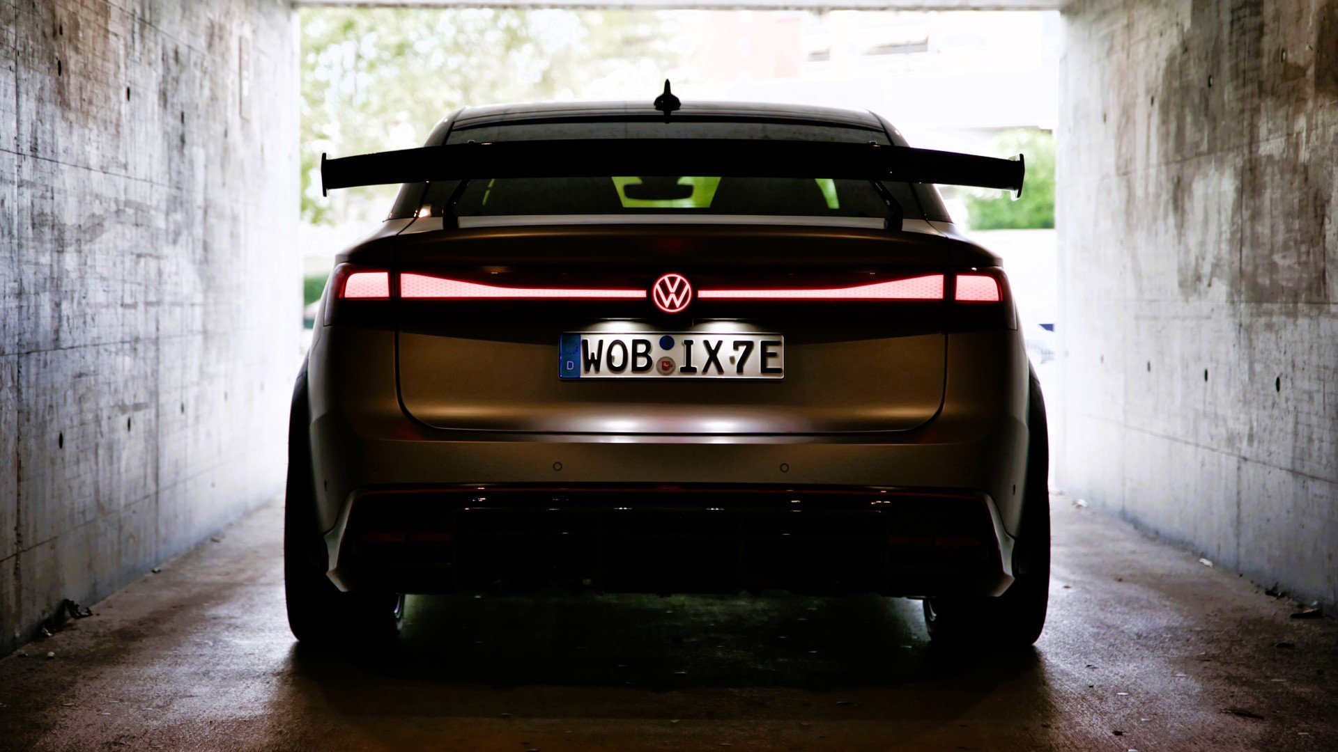 Volkswagen ID.X Performance: «Αγριεμένο» με 558 ίππους