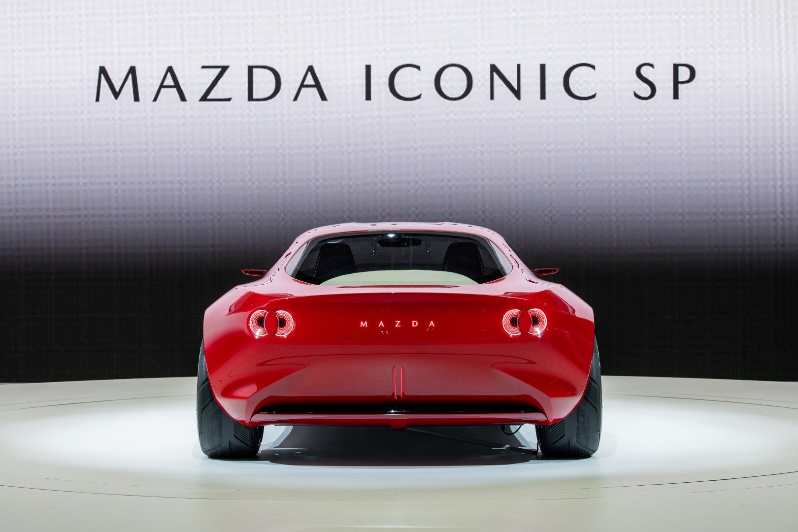 Mazda Iconic SP: Με φόντο την ηλεκτροκίνηση!
